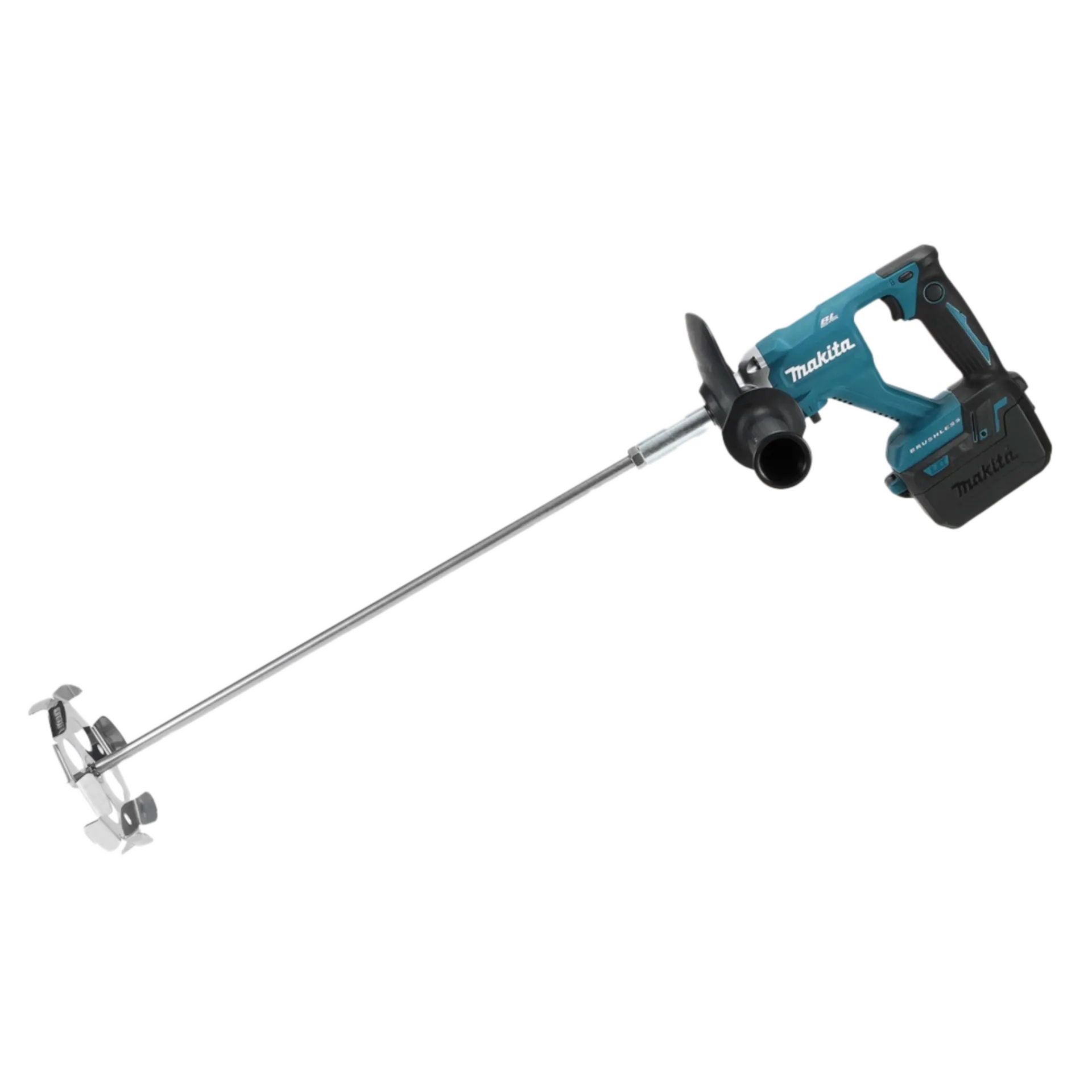 Dut130RTE Mengmachine op Accu - 165 mm (18V+2x5.0Ah)
