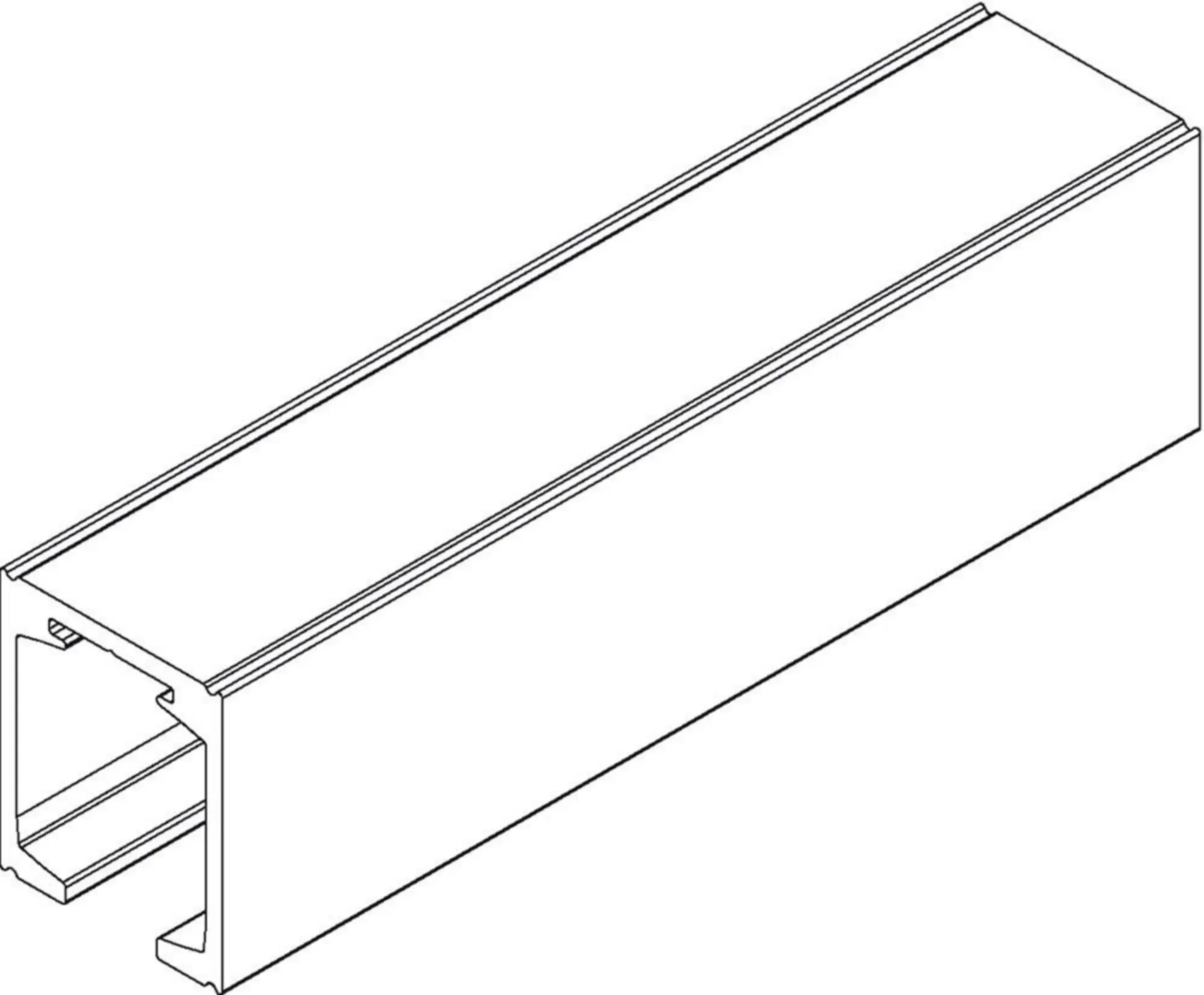 PROFIEL GEZE PERLAN 140 L=2850MM