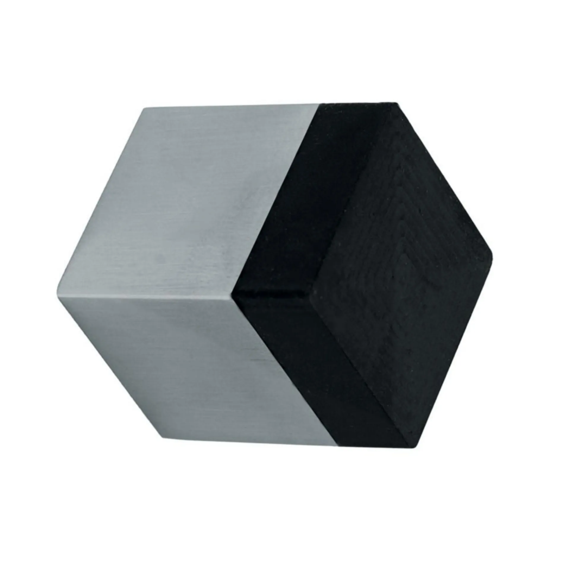 ARRÊT DE PORTE ARTITEC 01990 CARRÉ 25X25MM H.30MM MONTAGE MURAL INOX