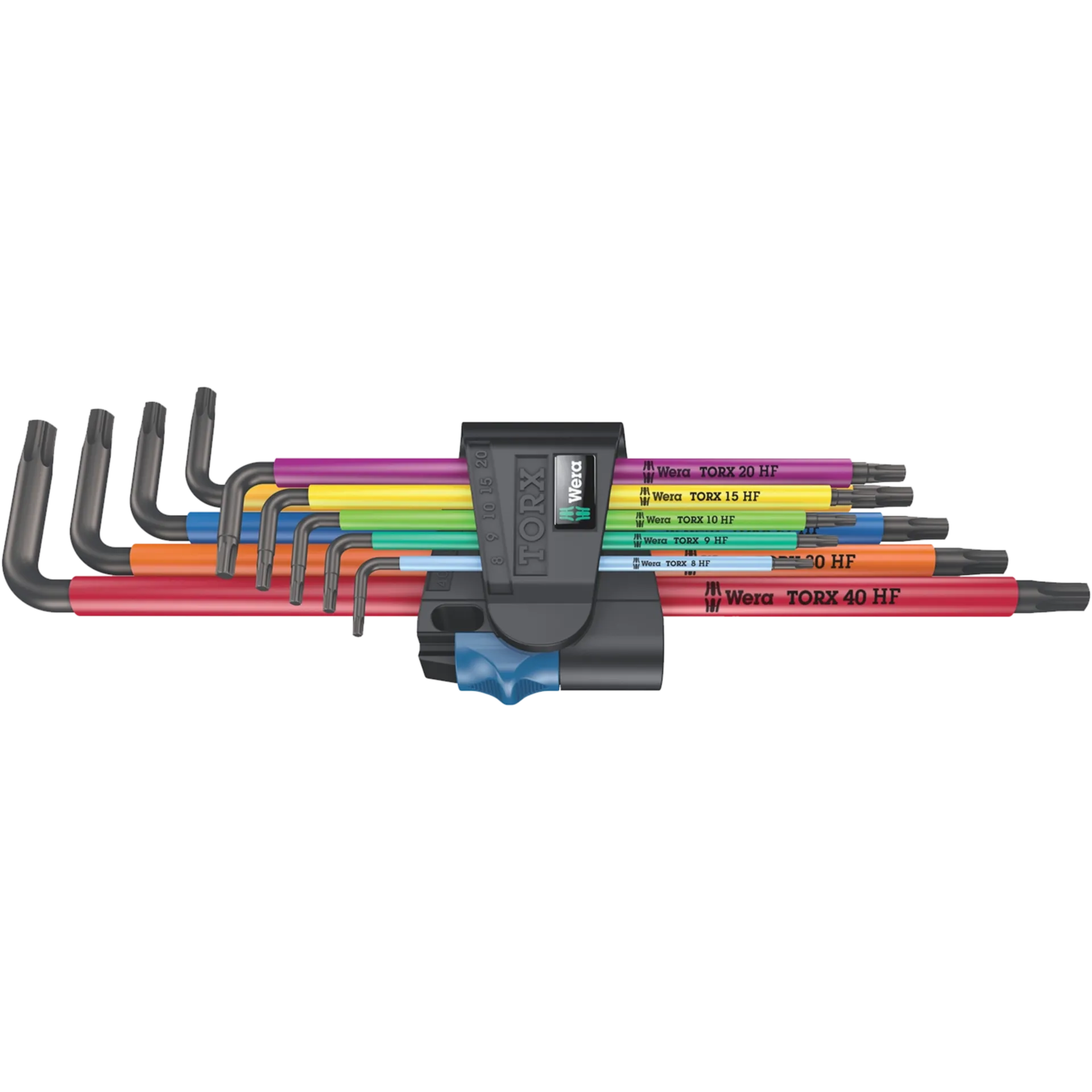 Jeu (9) de clés Allen 967/9 Torx Xl Multicolore Hf - 24470
