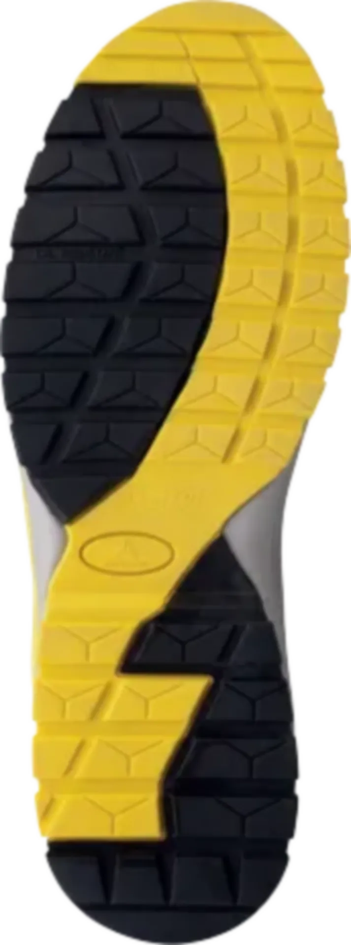 Hoge veiligheidsschoen zwart/geel - maat 43 Hoge veiligheidsschoen zwart/geel - maat 43