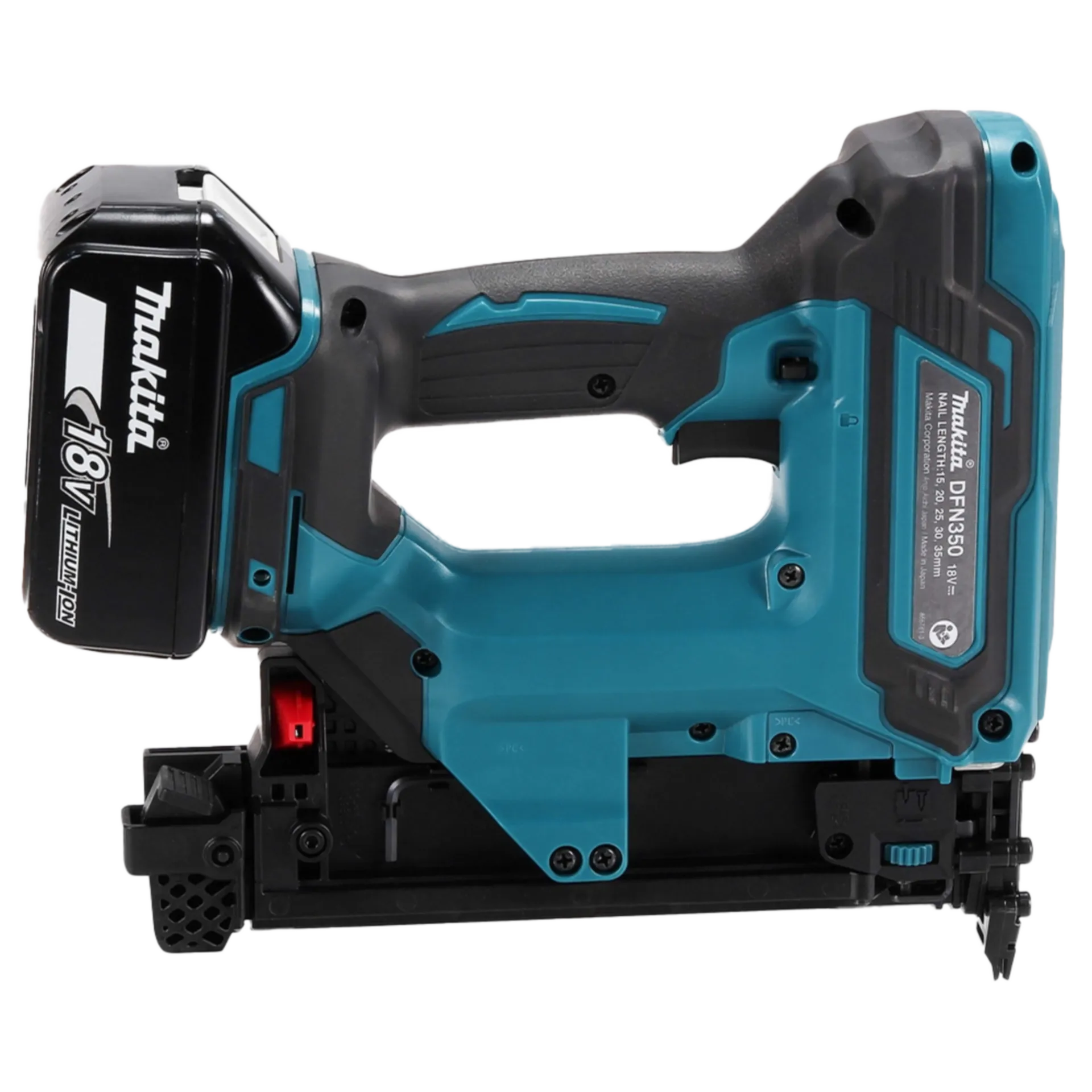 Accu Nagelapparaat DFN350RTJ (18V - 2 x 5 Ah Li-ion - Minibrads F18) Accu Nagelapparaat DFN350RTJ (18V - 2 x 5 Ah Li-ion - Minibrads F18)