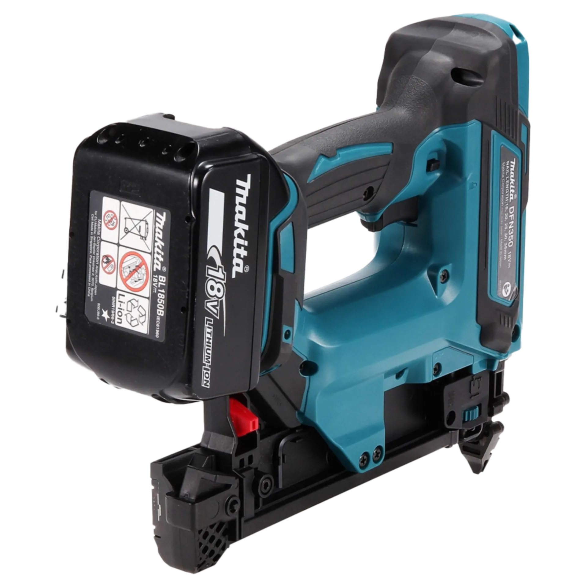 Accu Nagelapparaat DFN350RTJ (18V - 2 x 5 Ah Li-ion - Minibrads F18) Accu Nagelapparaat DFN350RTJ (18V - 2 x 5 Ah Li-ion - Minibrads F18)