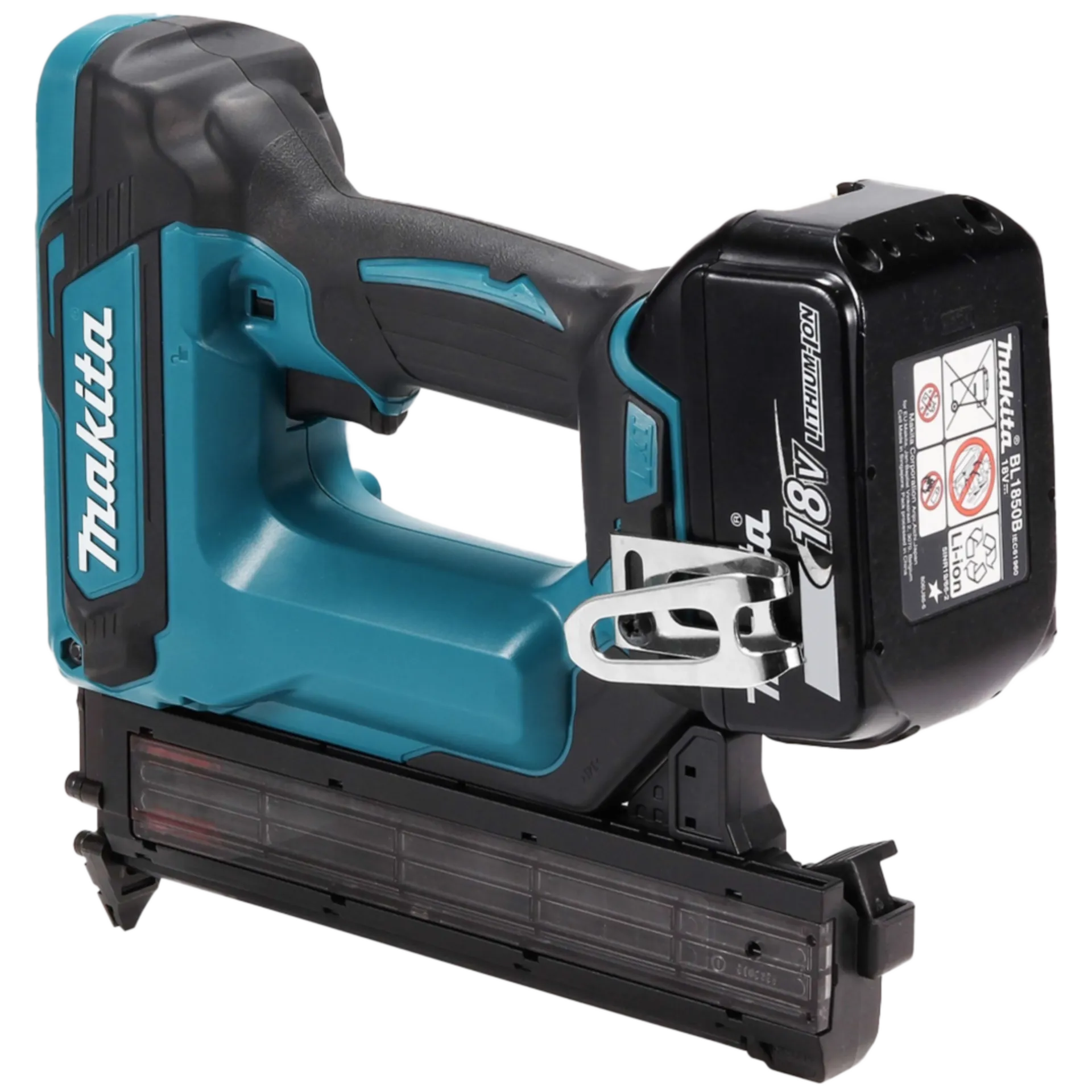 Accu Nagelapparaat DFN350RTJ (18V - 2 x 5 Ah Li-ion - Minibrads F18) Accu Nagelapparaat DFN350RTJ (18V - 2 x 5 Ah Li-ion - Minibrads F18)