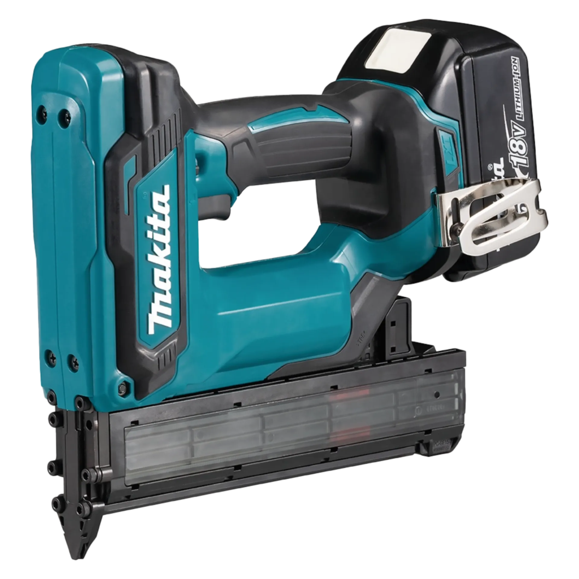 Appareil à Clous sur Batterie DFN350RTJ (18V - 2 x 5 Ah Li-ion - Minibrads F18)