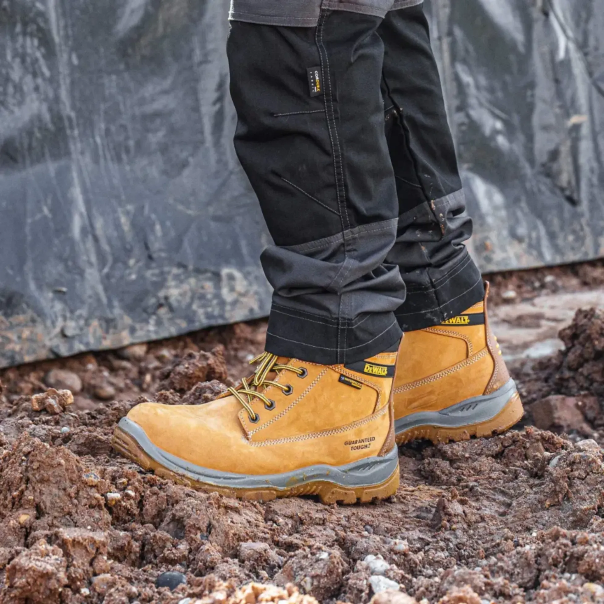 Chaussures de sécurité hautes Titanium S3 - miel - 41
