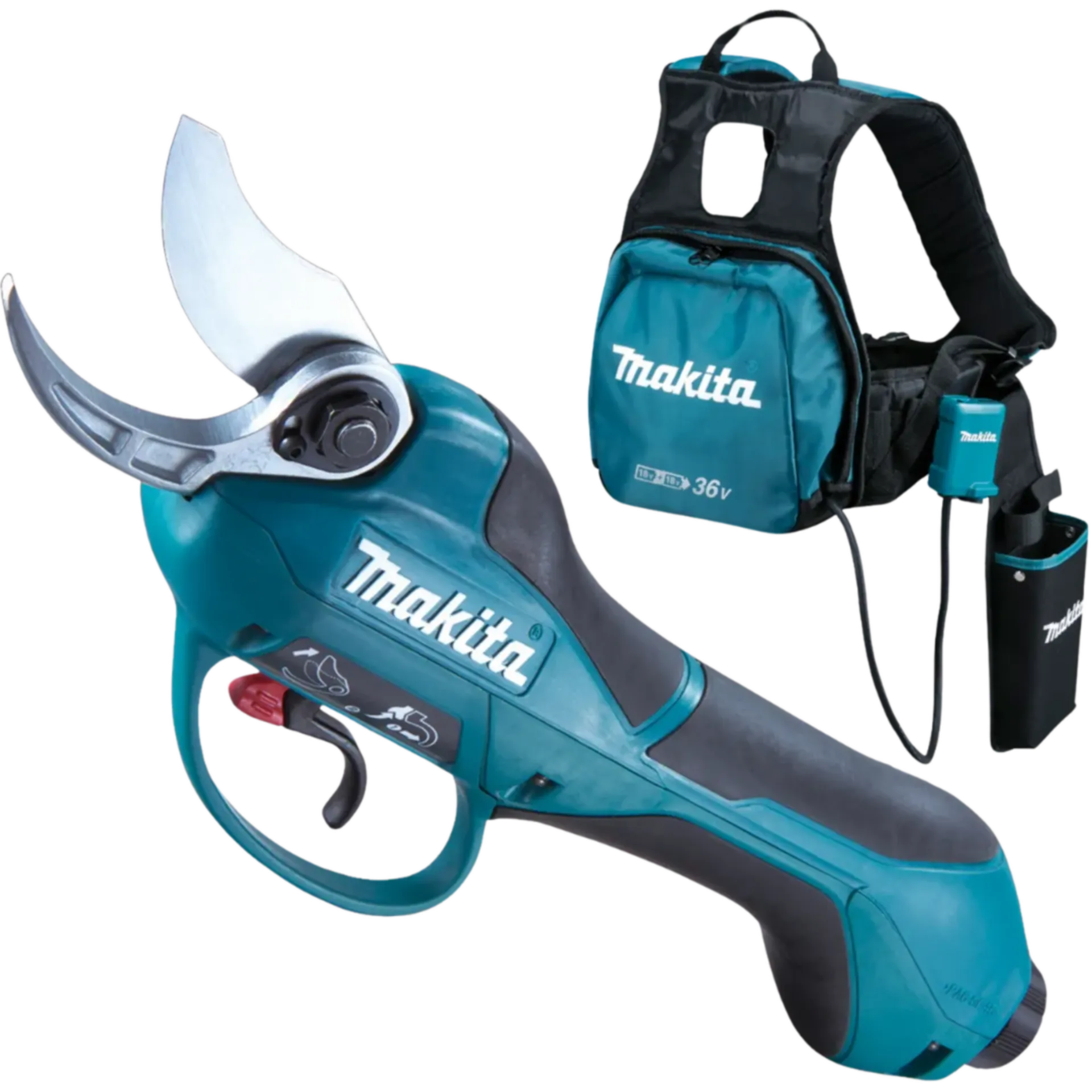 Accusnoeischaar DUP362Z - 2 x 18 V (exclusief accu) Accusnoeischaar DUP362Z - 2 x 18 V (exclusief accu)