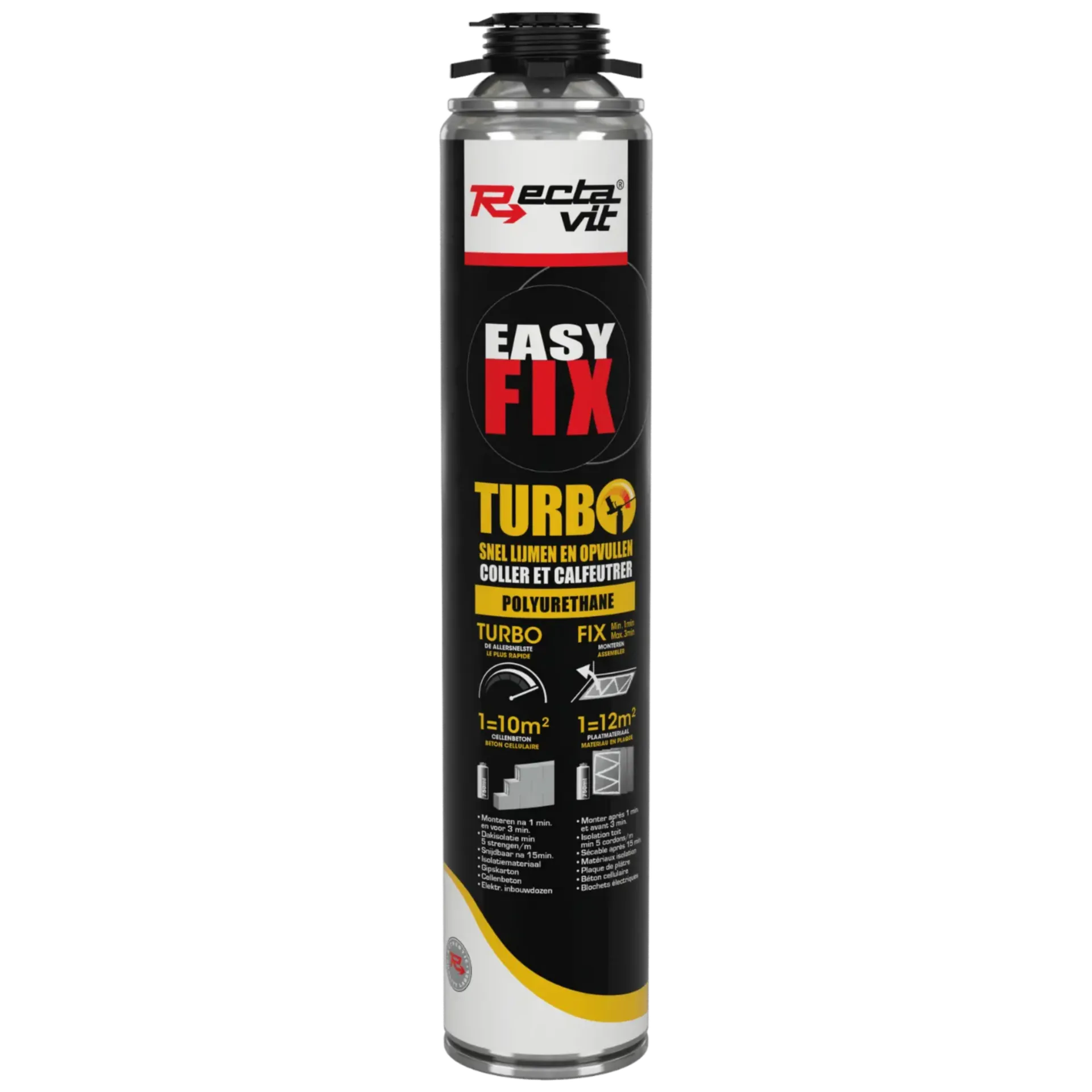Colle PU Easy Fix Turbo Nbs - Cartouche (750 ml)