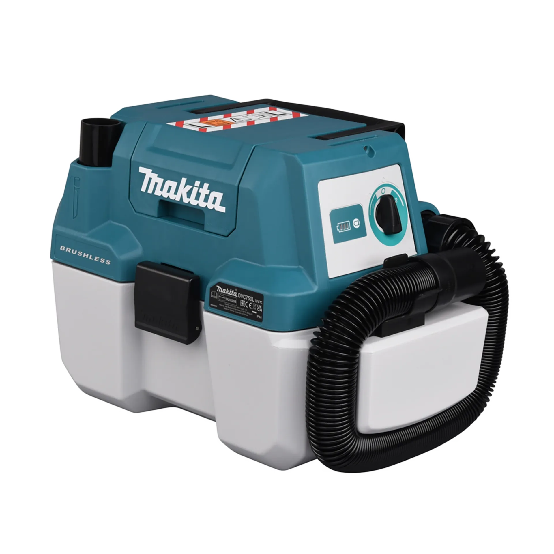 DVC750LZX1 Aspirateur sans fil (excl. batterie et chargeur 1,6 M3/min)