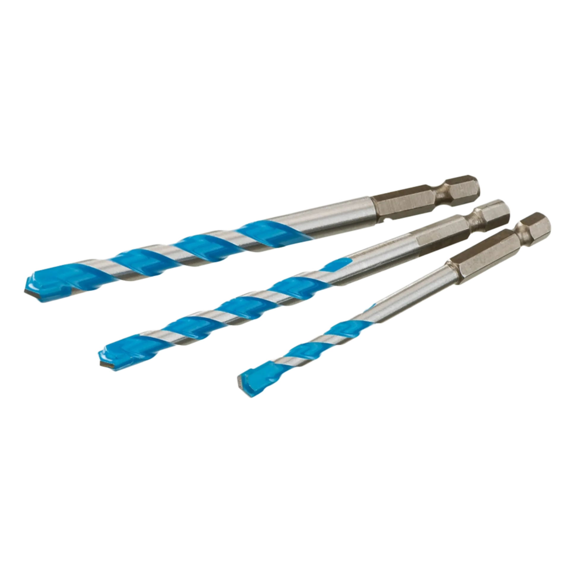 Set multi construction boren 10-8-6-5-4 zeskantaansluiting 5st