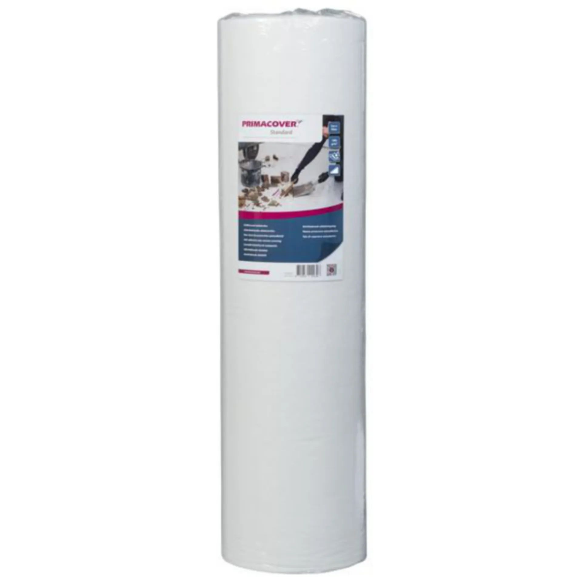 PRIMACOVER STANDARD 2M X 50M FILM DE PROTECTION ADHESIF 180GR/M² 40MICRON