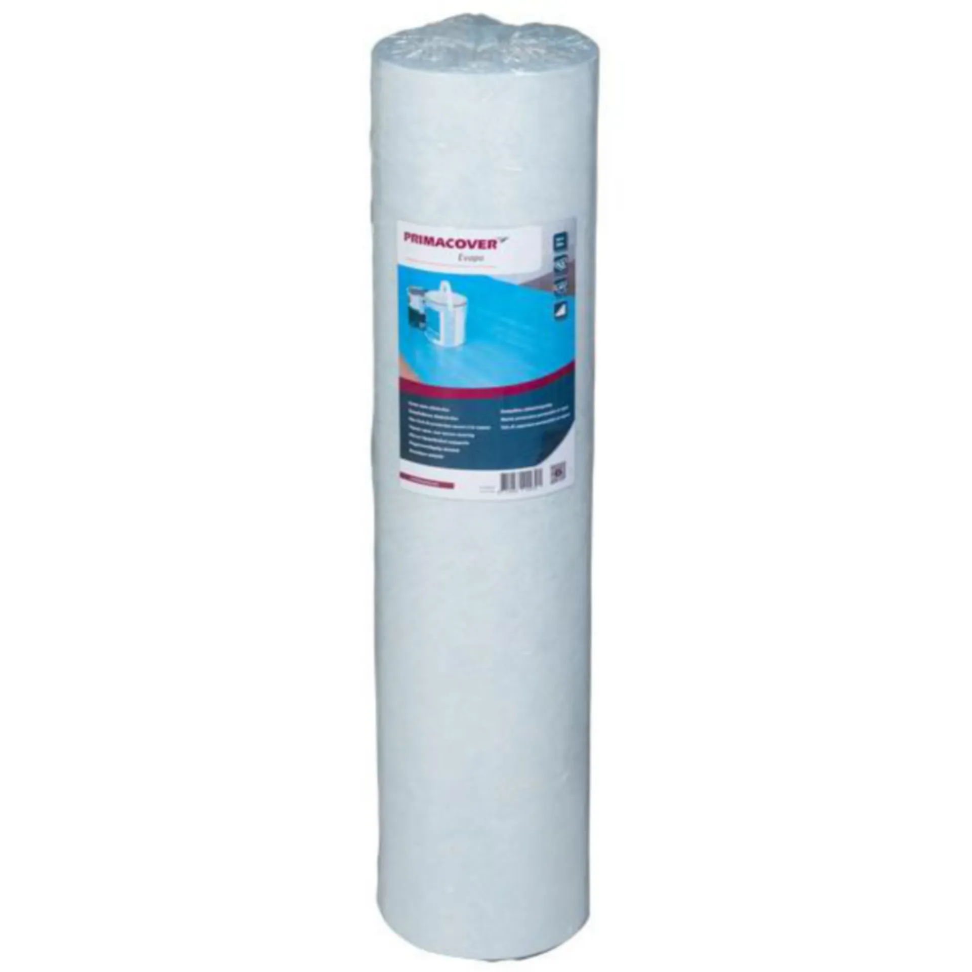 PRIMACOVER EVAPO 1M X 25M FILM DE PROTECTION ADHESIF OUVERT A VAPEUR 70GR/M²/24H