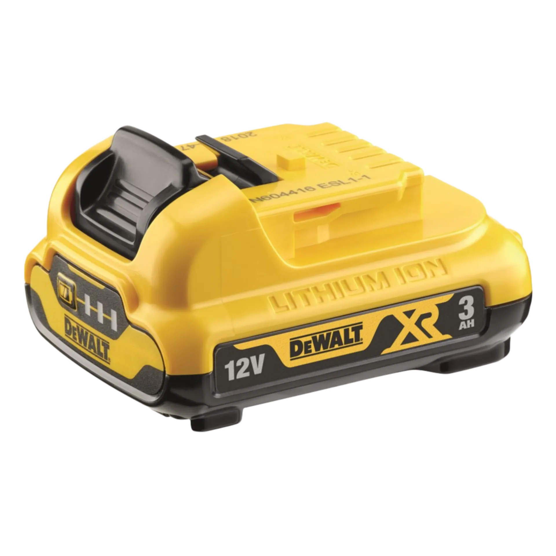 Batterij DCB124-XJ (12V - 3Ah Li-ion) Batterij DCB124-XJ (12V - 3Ah Li-ion)