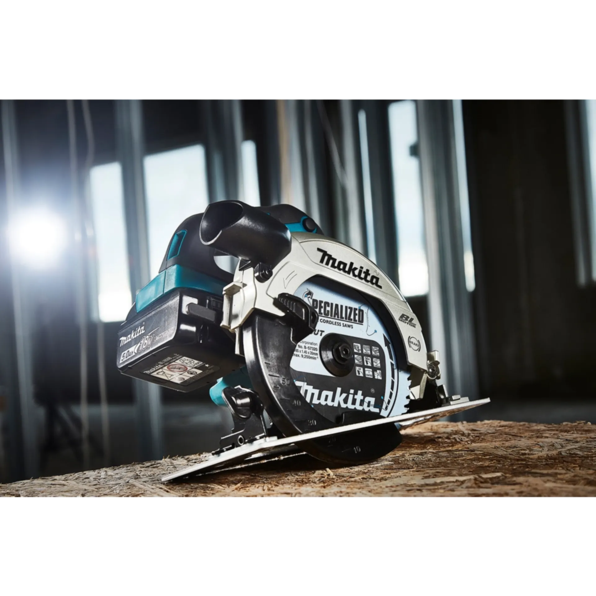 Scie Circulaire à Batterie DHS660ZJ (18 V - sans batterie - Ø 165 mm)