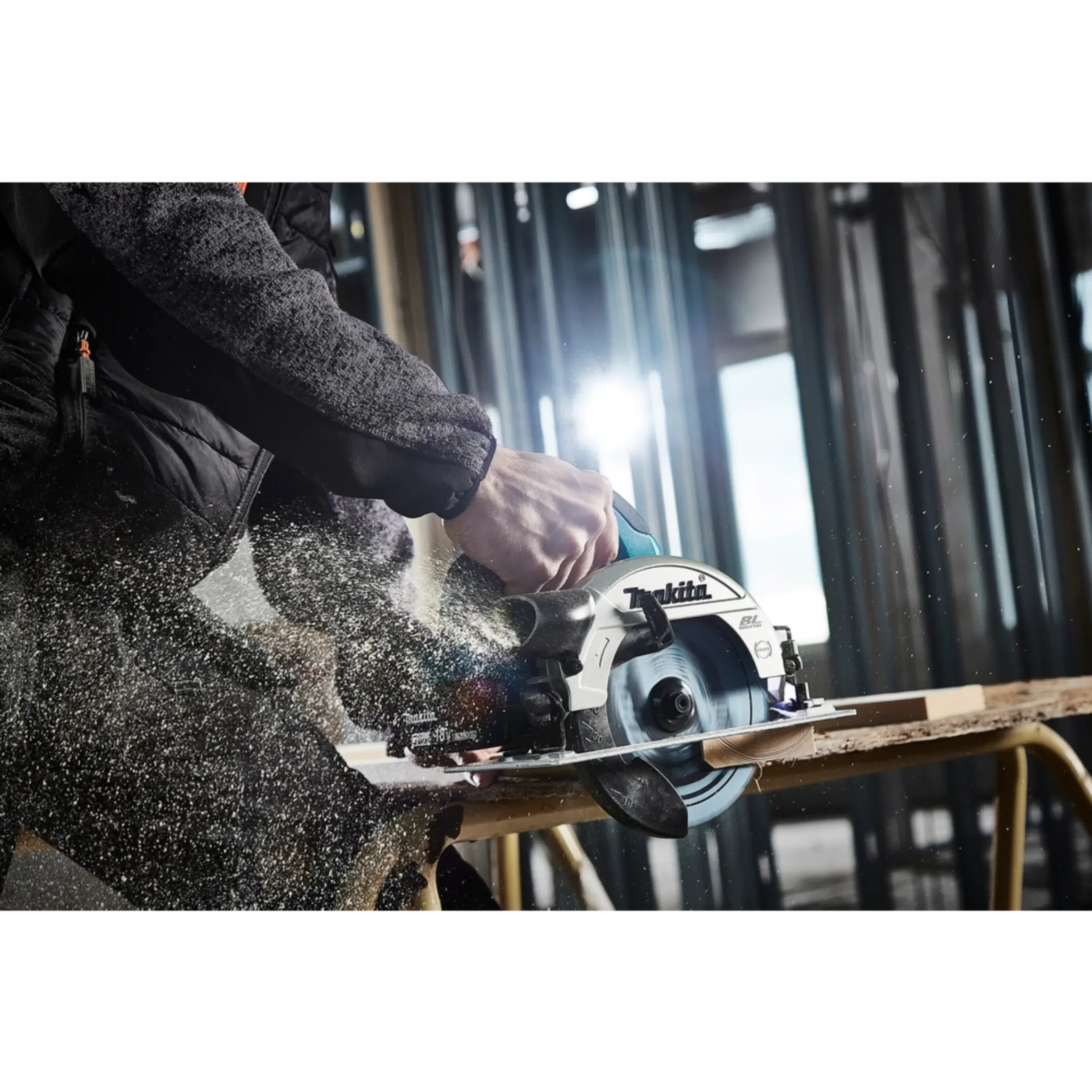 Accu Cirkelzaag DHS660ZJ (18V - excl. accu - Ø 165 mm) Accu Cirkelzaag DHS660ZJ (18V - excl. accu - Ø 165 mm)