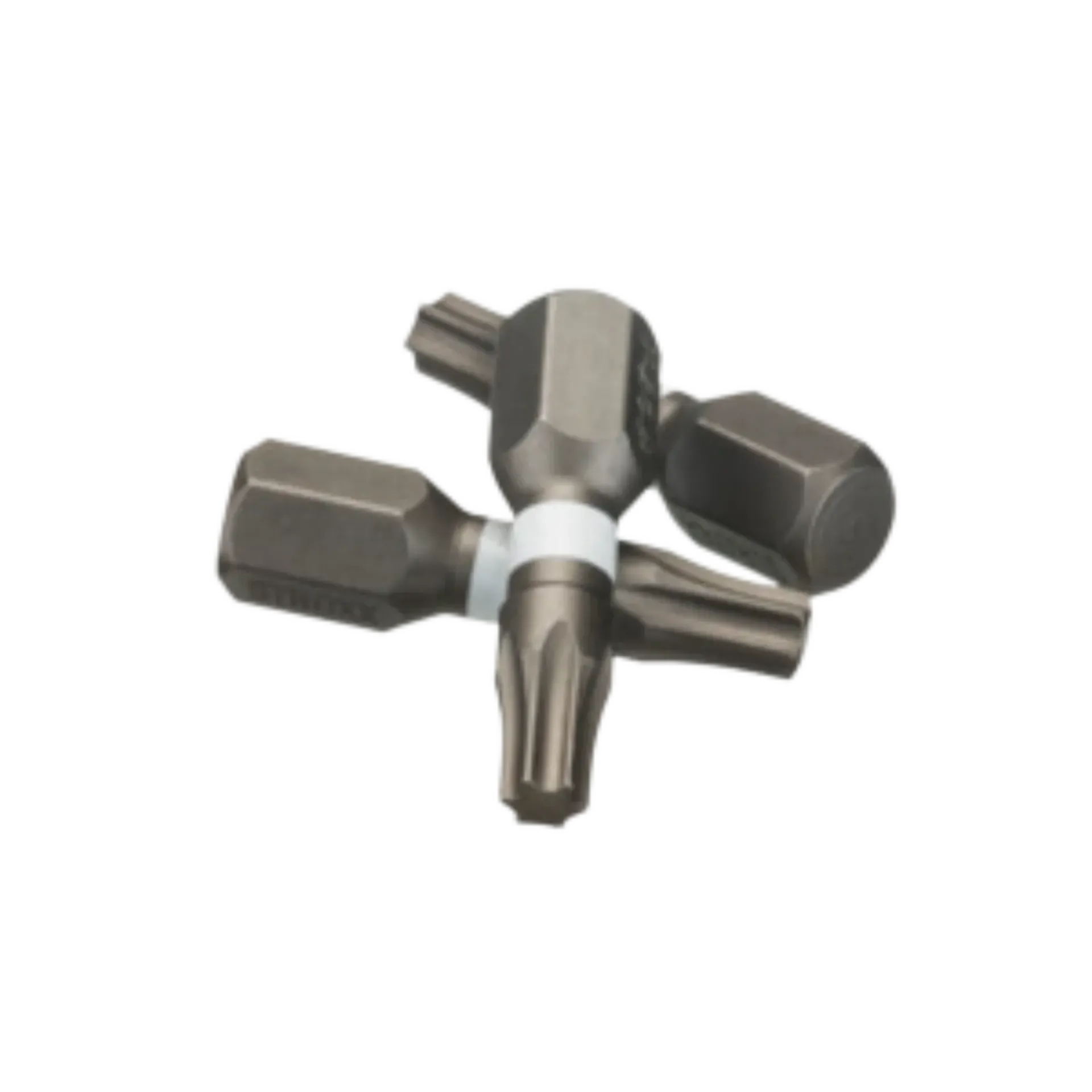 Bits wit 1/4" 20-25 mm (20 stuks)