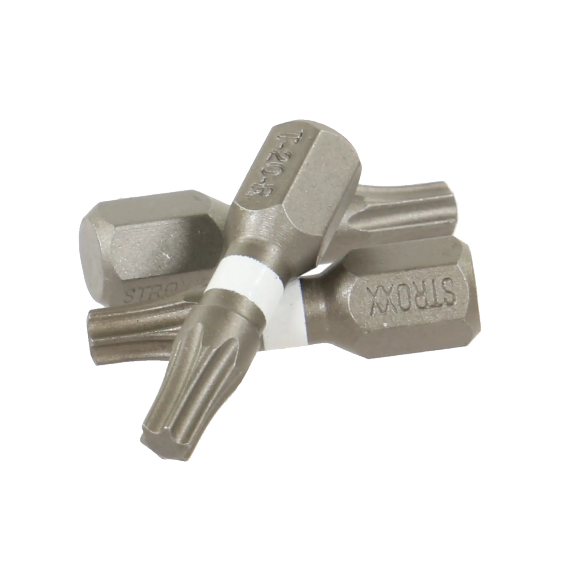 Bits wit 1/4" 20-25 mm (20 stuks)