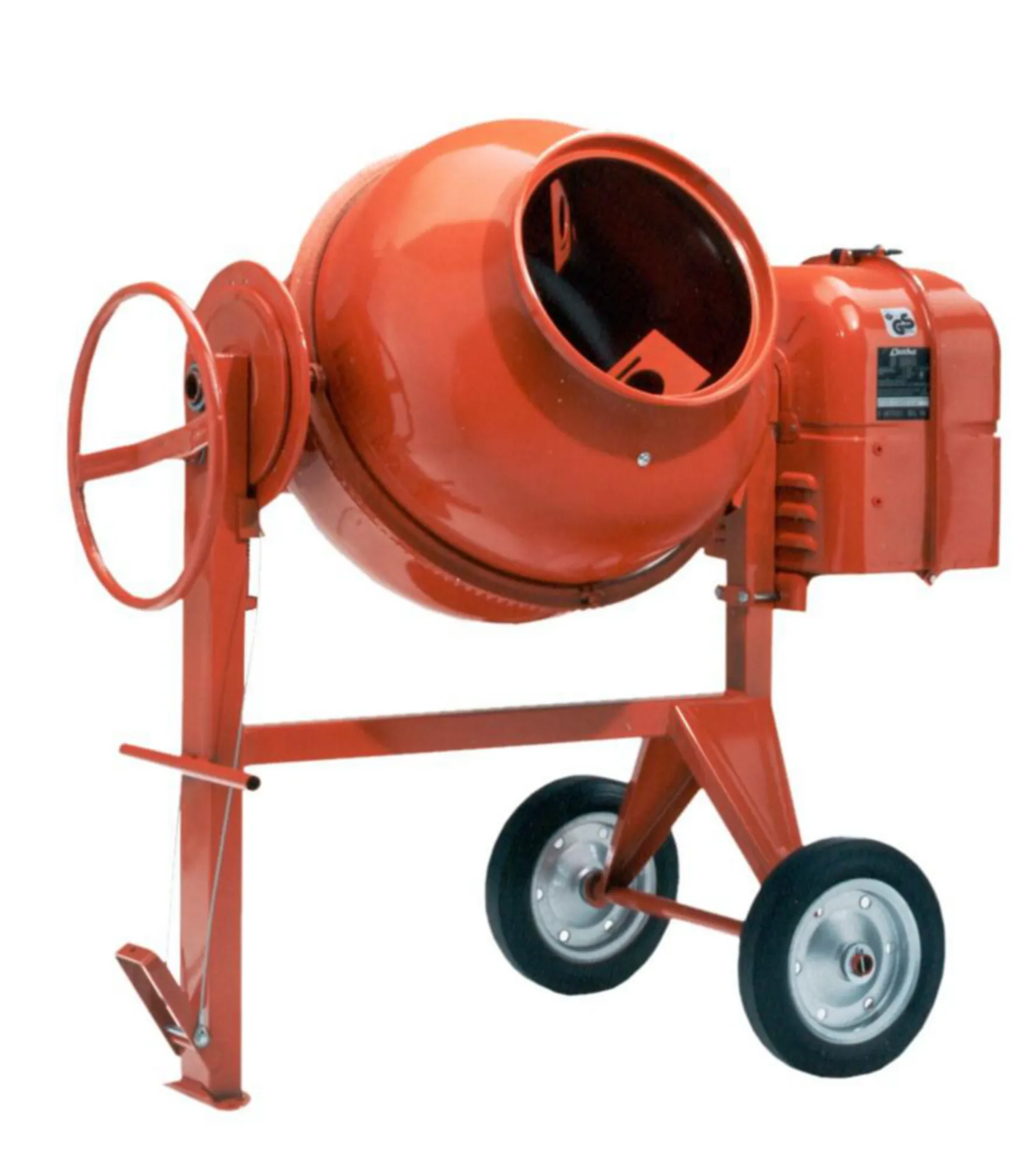 BETONNEUSE LESCHA S 230 WE MOTEUR ELECTRIC 1600 WATT MAX 225L 230V