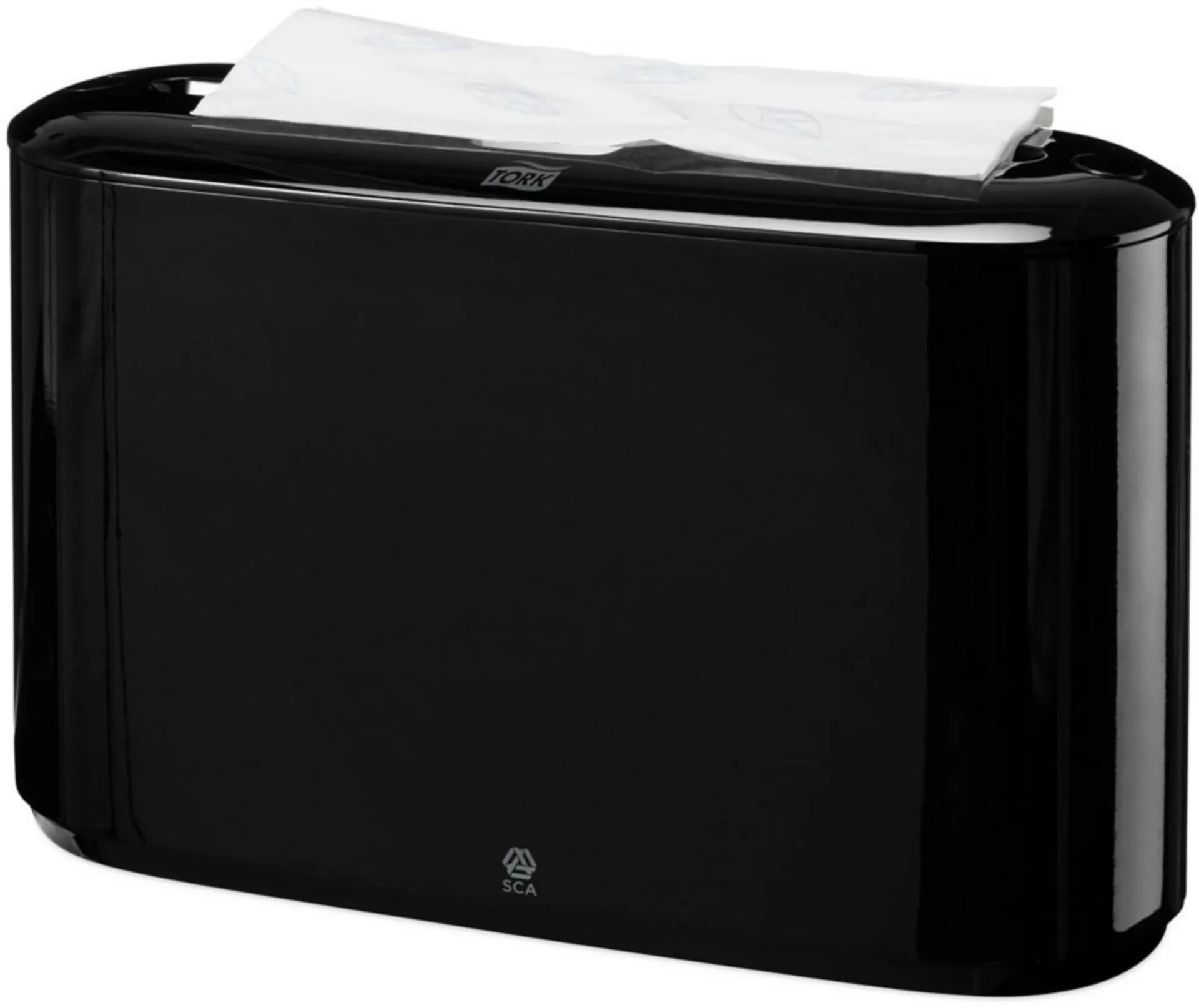 DISTRIBUTEUR  XPRESS® COUNTERTOP MULTIFOLD PAPIER NOIR H2