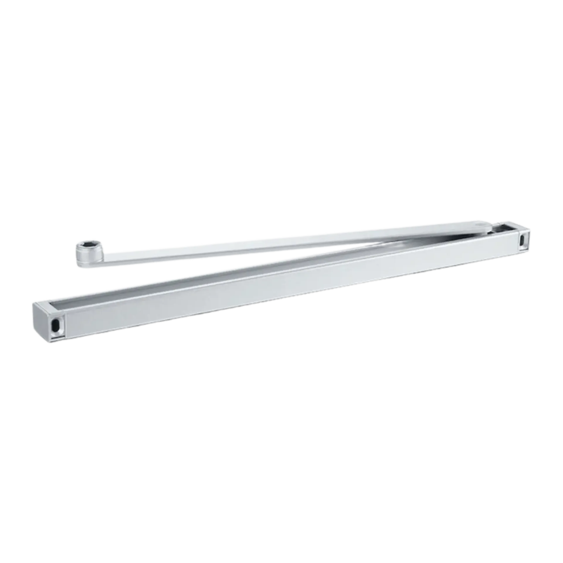 Bras glissant BG TS3000/5000L réglable en hauteur 2mm, Couleur argent