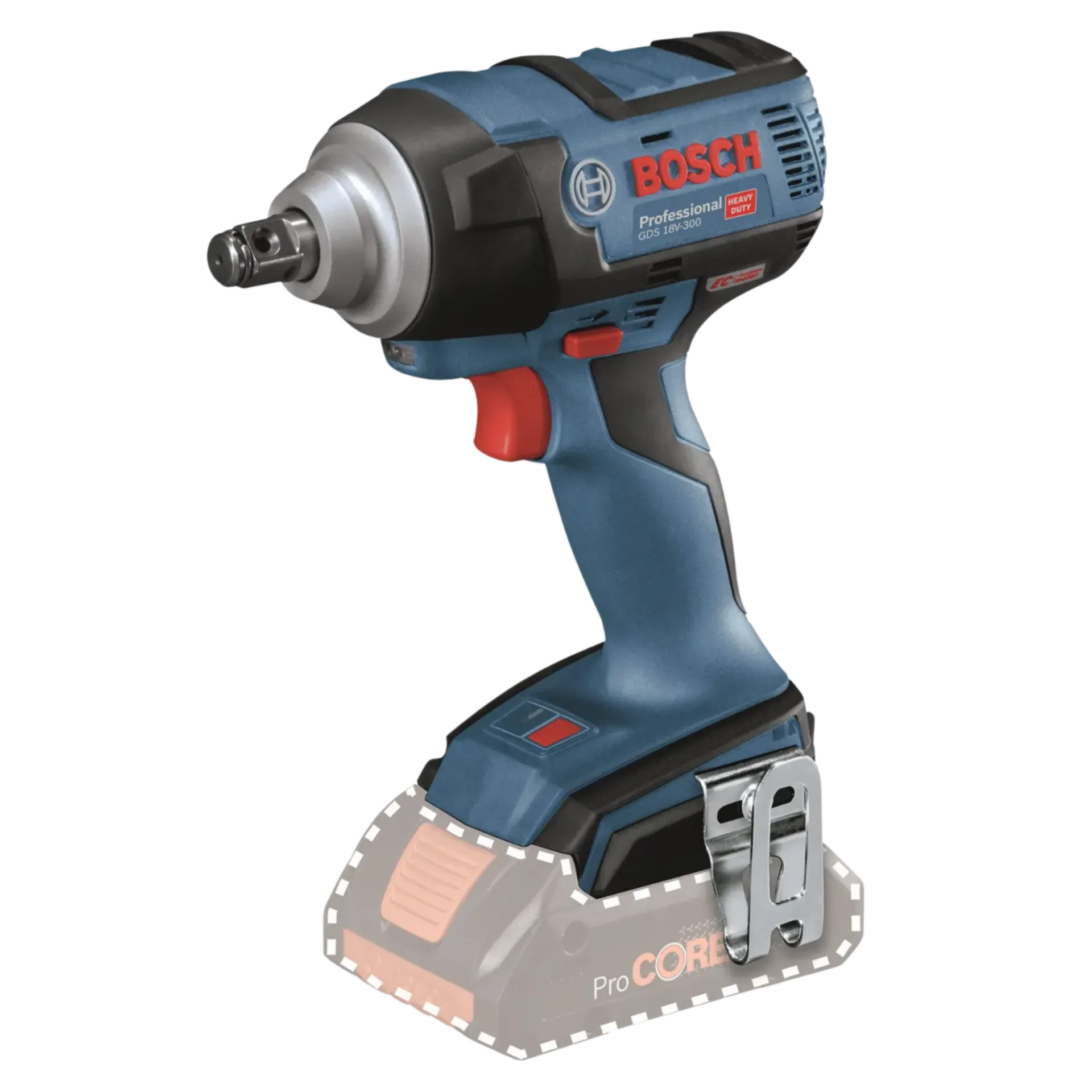Boulonneuse sans fil GDS 18V-300 - L-Boxx (excl. batterie et chargeur)