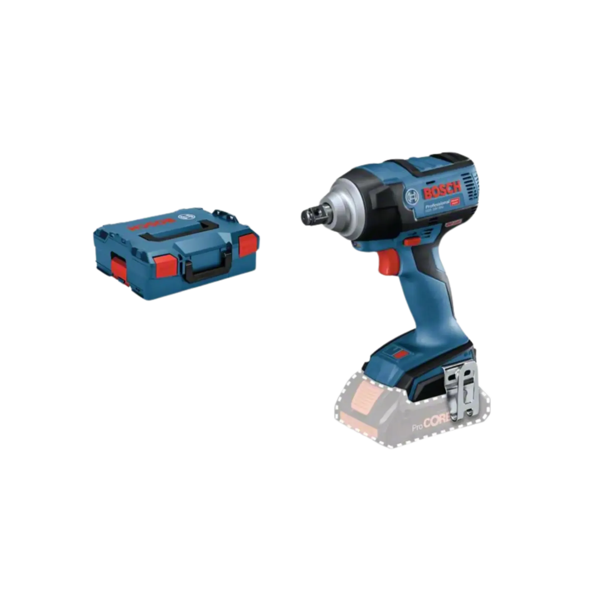 Accu Slagmoersleutel GDS 18V-300 - L-Boxx (excl. accu en Lader)