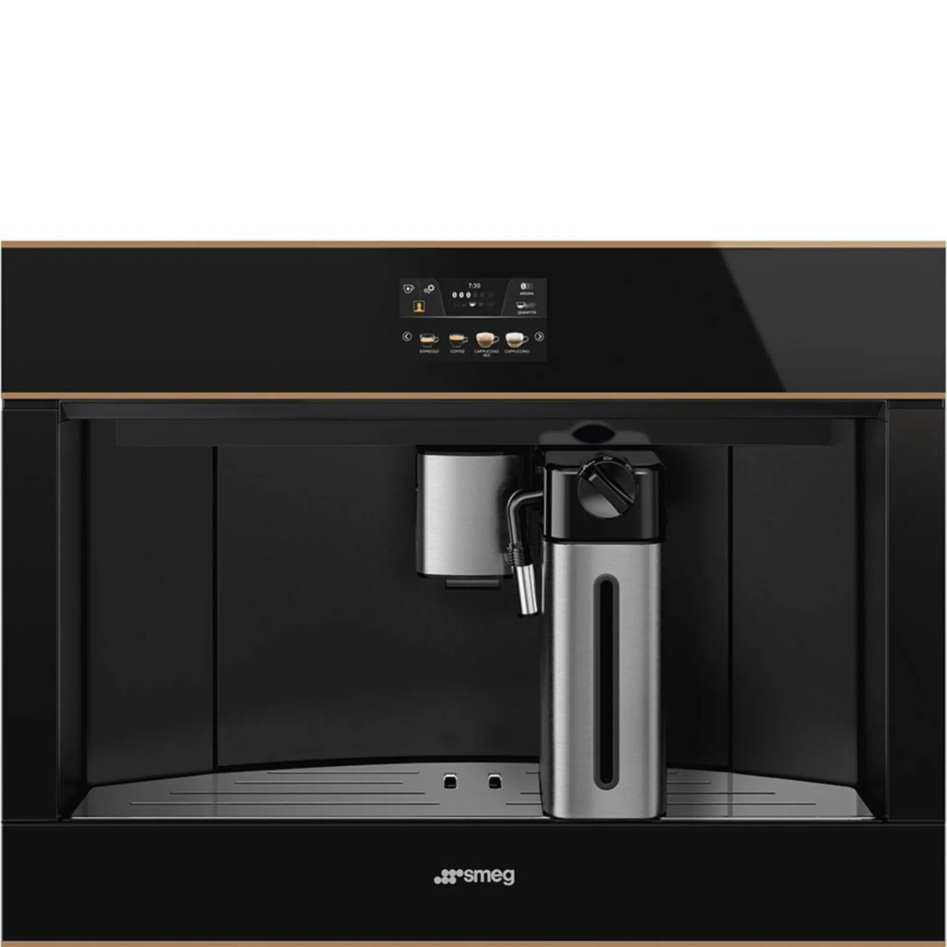 SMEG CMS4604NR MACHINE A CAFE ESPRESSO - TOUCH SCREEN