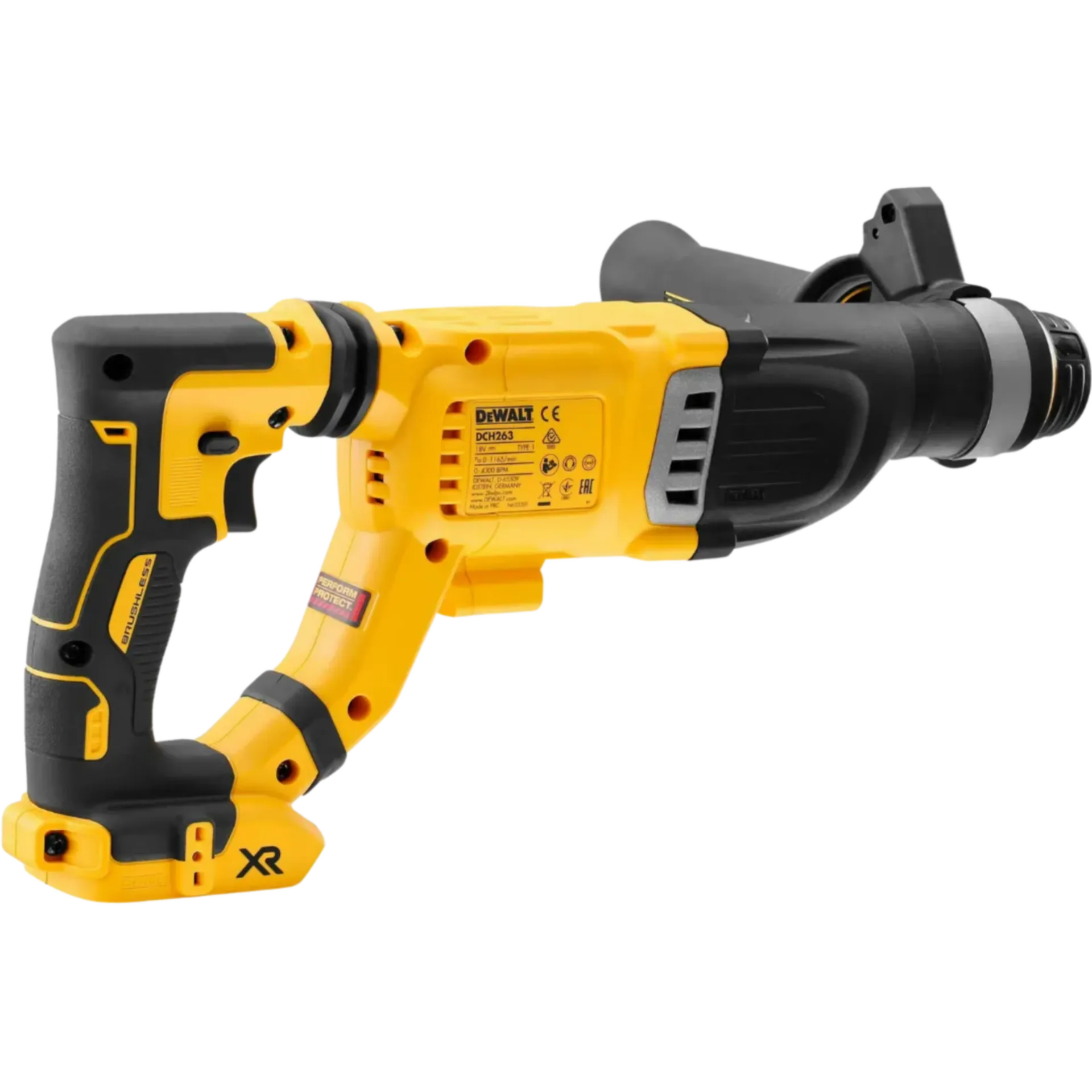 Marteau perforateur sans fil DCH263N-XJ 18 V (sans batterie)