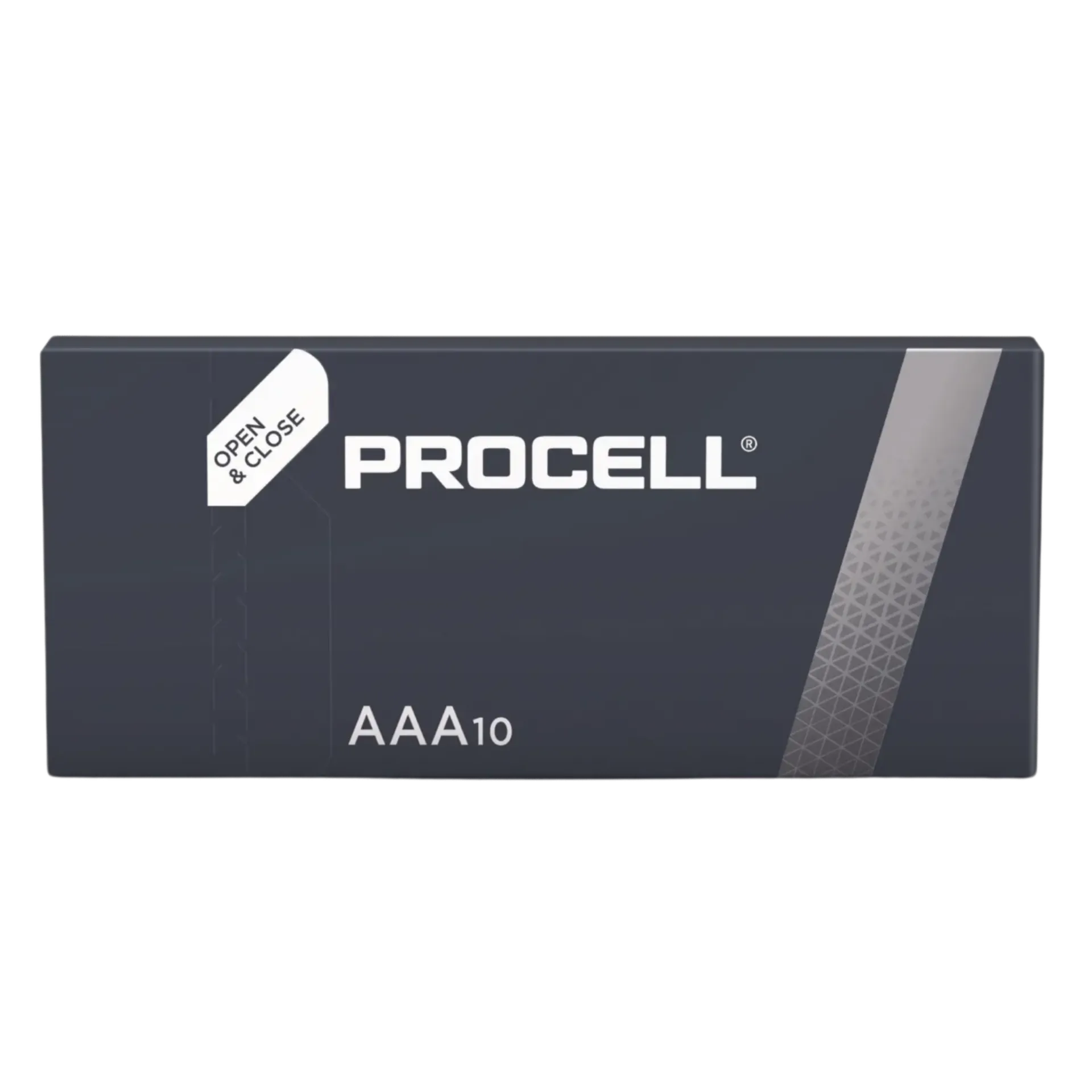 Batterij AAA / LR03 - Procell Alkaline (set van 10) Batterij AAA / LR03 - Procell Alkaline (set van 10)