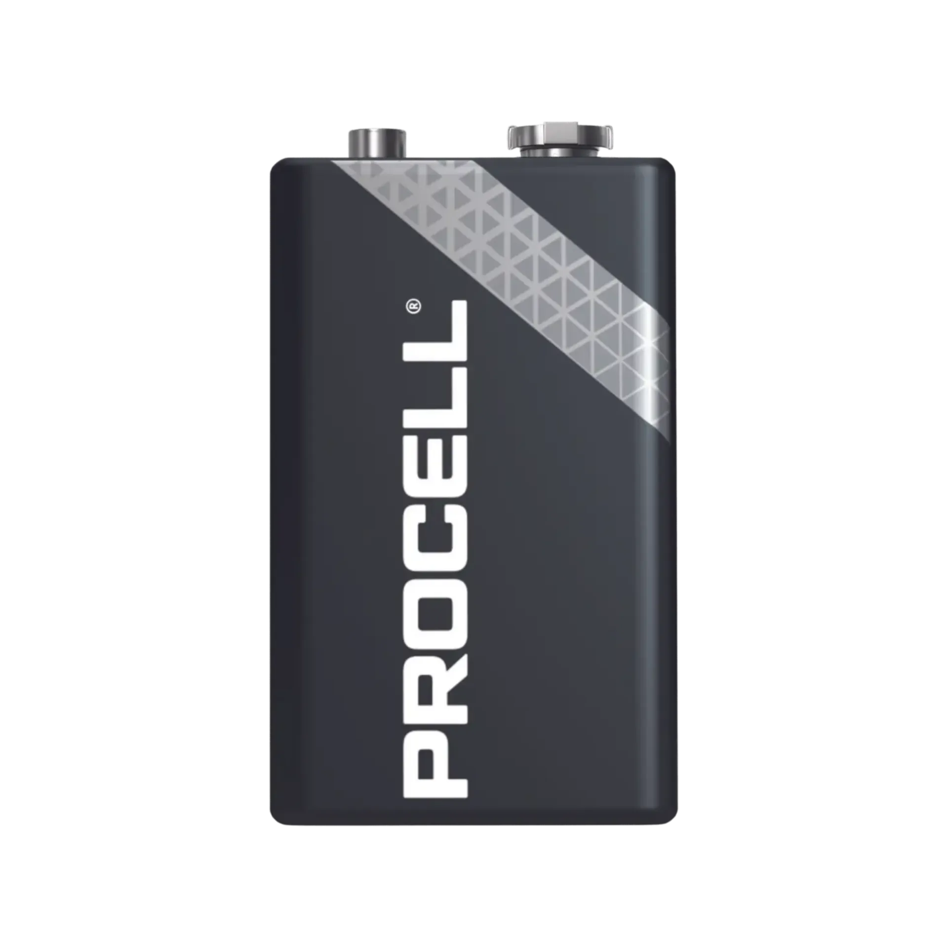 Batterij 9V / 6LR61 - Procell Alkaline (set van 10)
