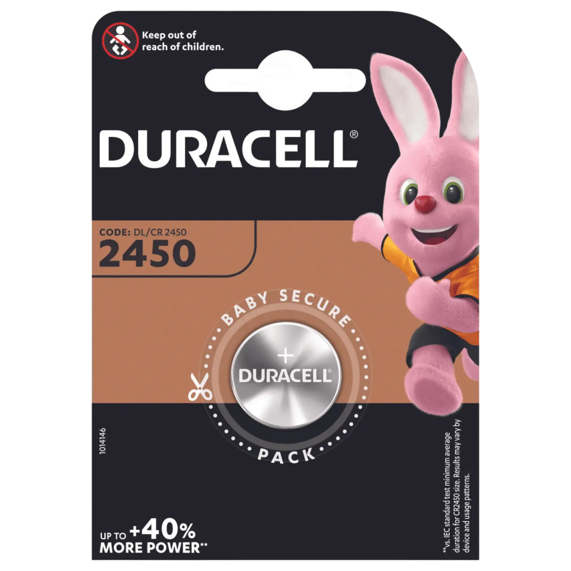 Batterij CR2450 - SPE Lithium (1 stuk) Batterij CR2450 - SPE Lithium (1 stuk)