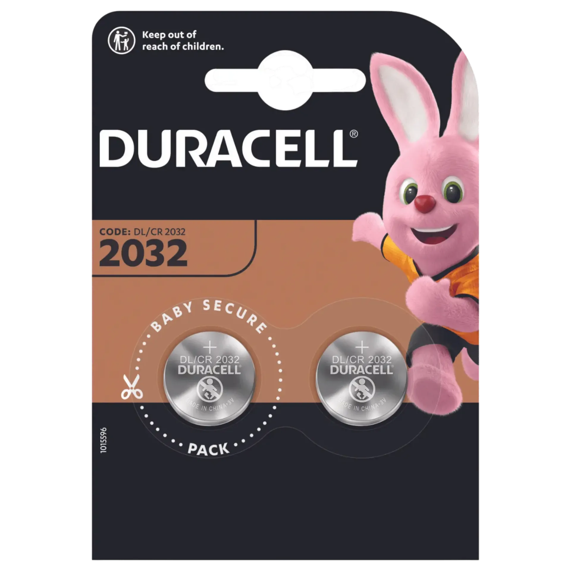 Batterij CR2032 - SPE lithium (set van 2) Batterij CR2032 - SPE lithium (set van 2)