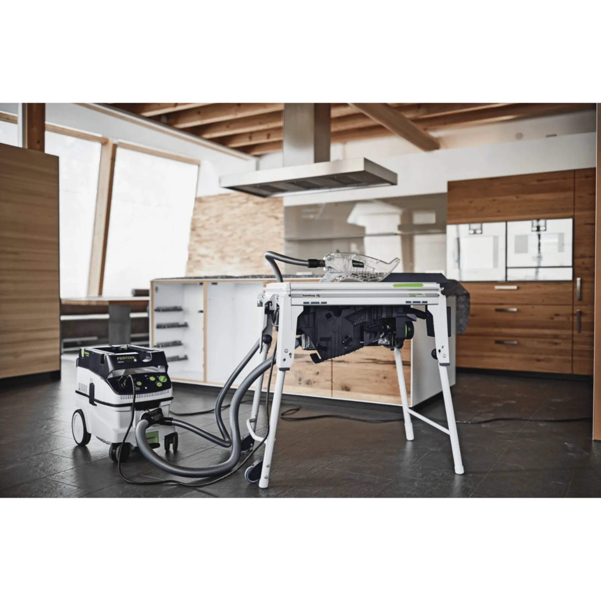 Scie circulaire sur table TKS 80 EBS