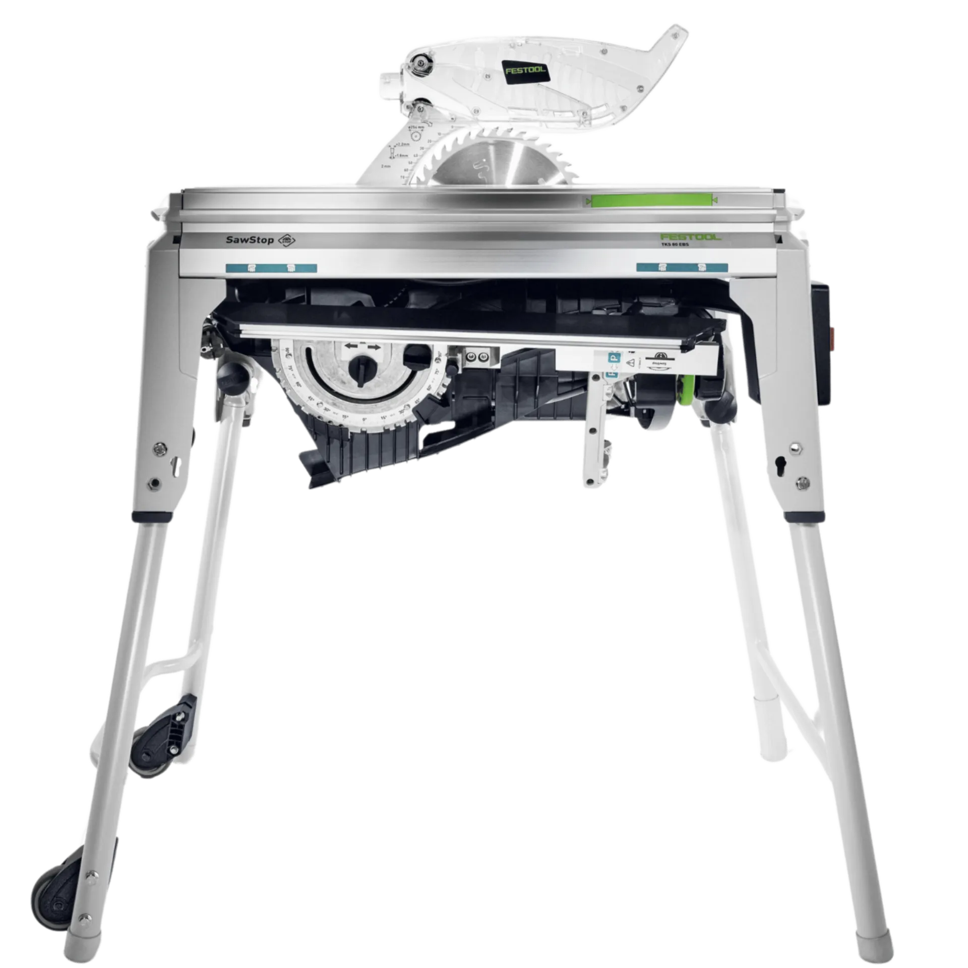Scie circulaire sur table TKS 80 EBS