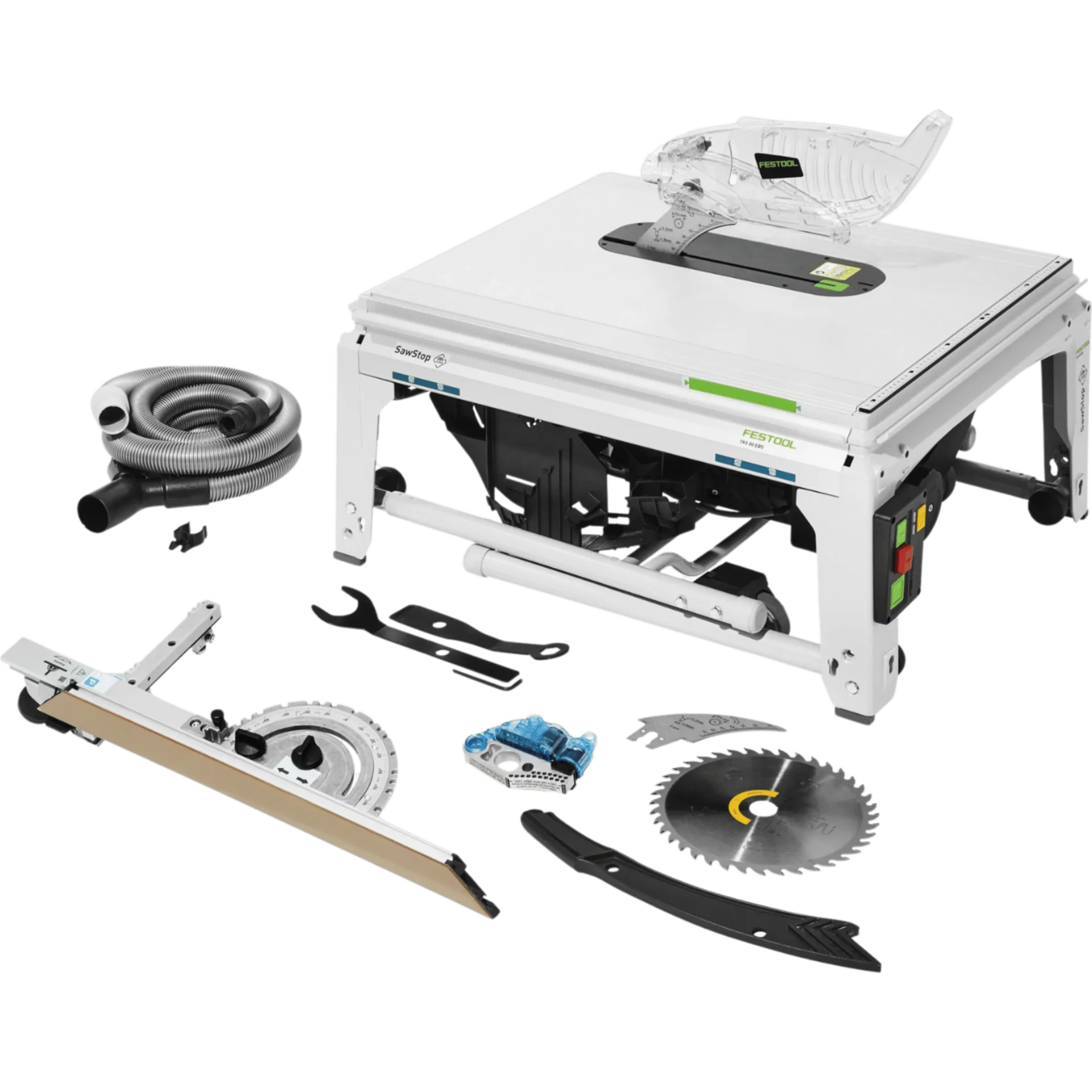 Scie circulaire sur table TKS 80 EBS Scie circulaire sur table TKS 80 EBS