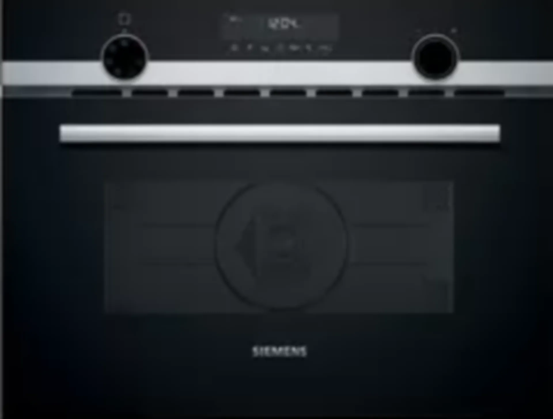 SIEMENS CM585AGS0 MICRO-ONDES ET AIR PULSÉ AVEC GRIL  - 900W MICRO-ONDES - COOKC