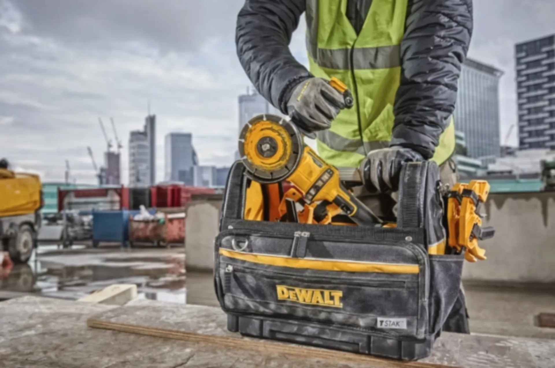 Sac à outils ouvert TSTAK