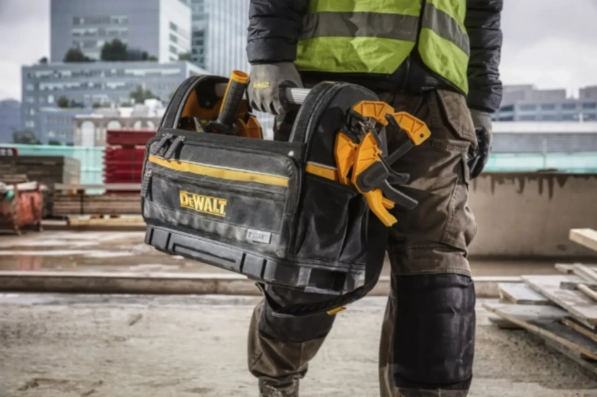 Sac à outils ouvert TSTAK