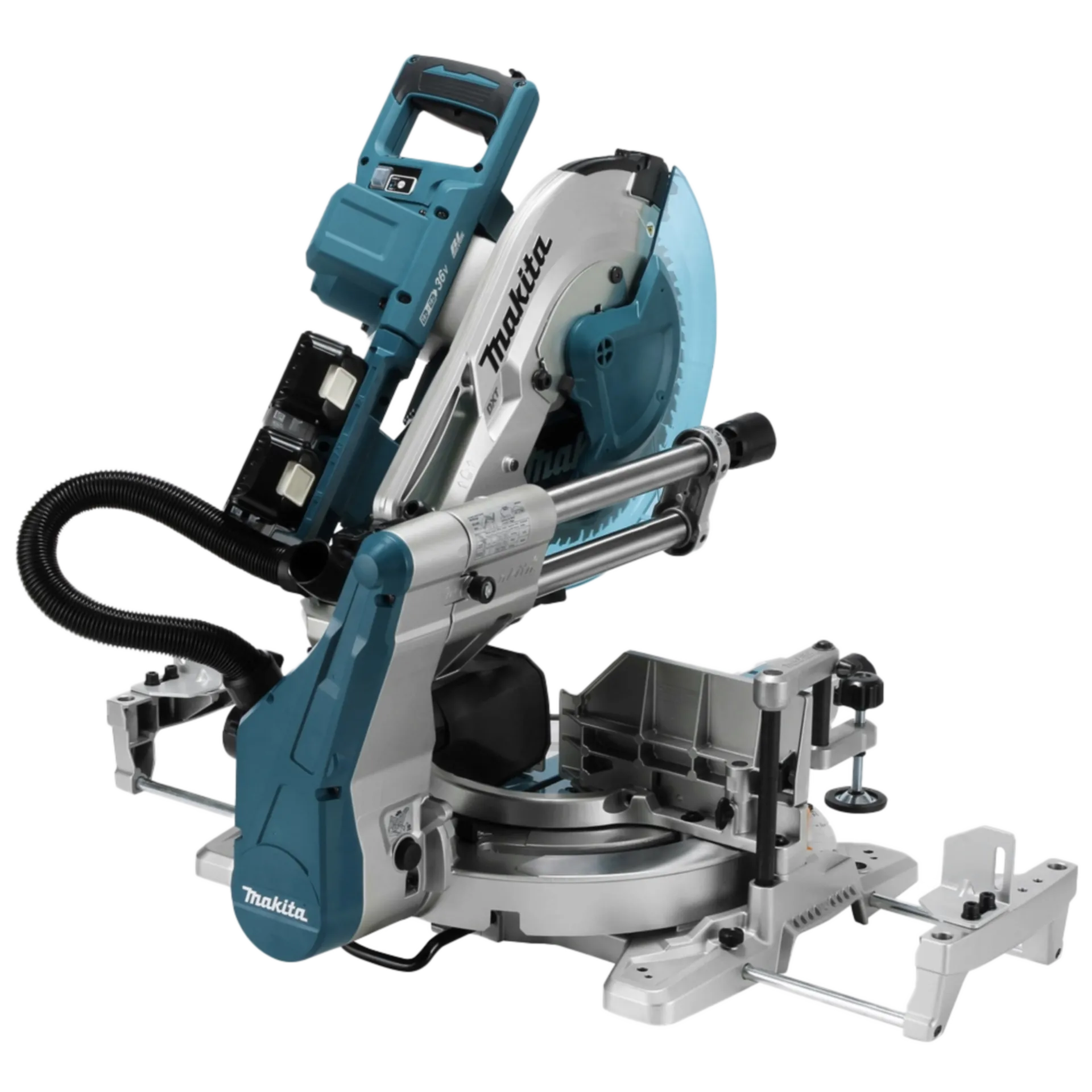 Afkort- en Verstekzaag DLS211ZU (2 x 18V - excl. accu) Afkort- en Verstekzaag DLS211ZU (2 x 18V - excl. accu)