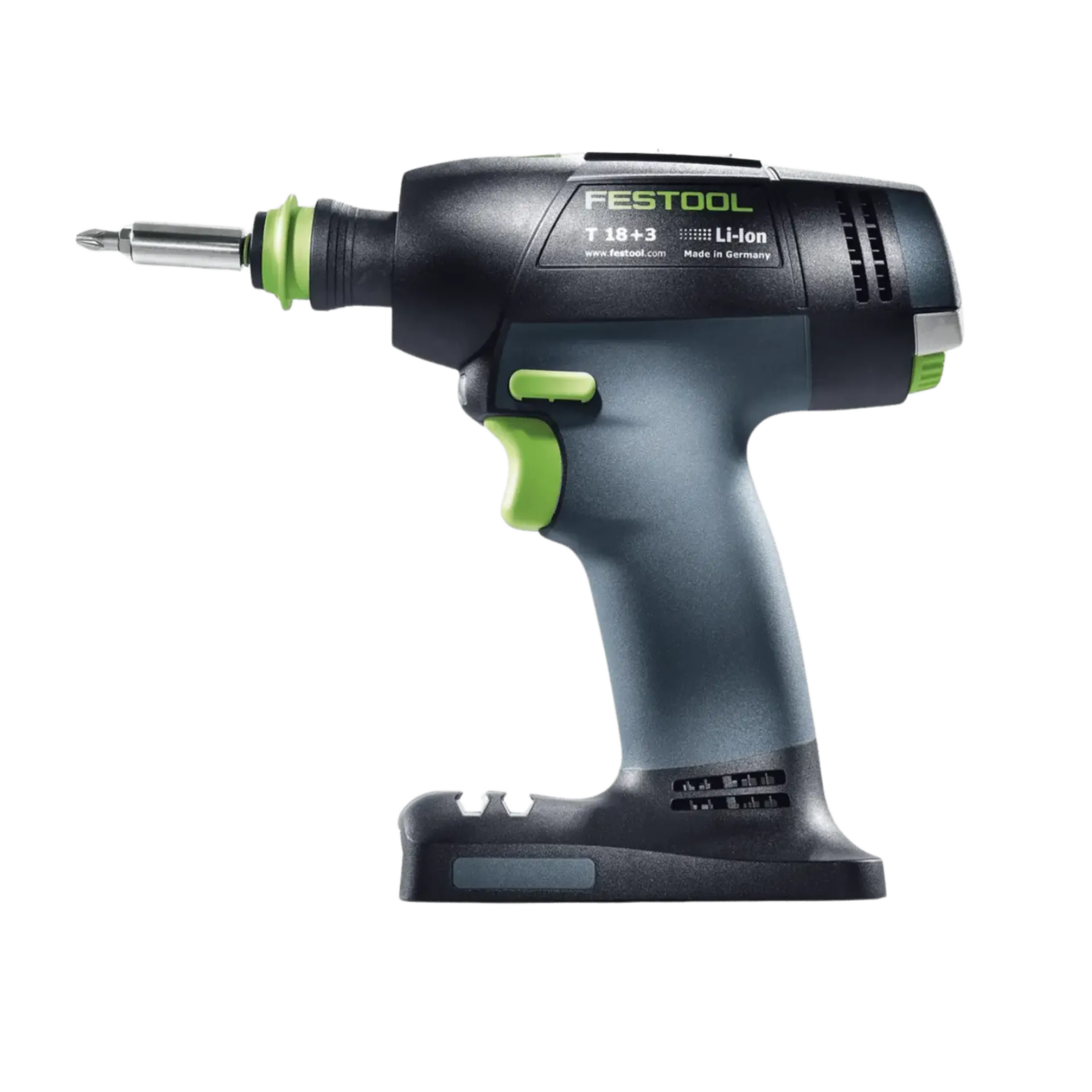 Perceuse-visseuse sans fil T 18+3 Basic (18V – livré sans batterie)