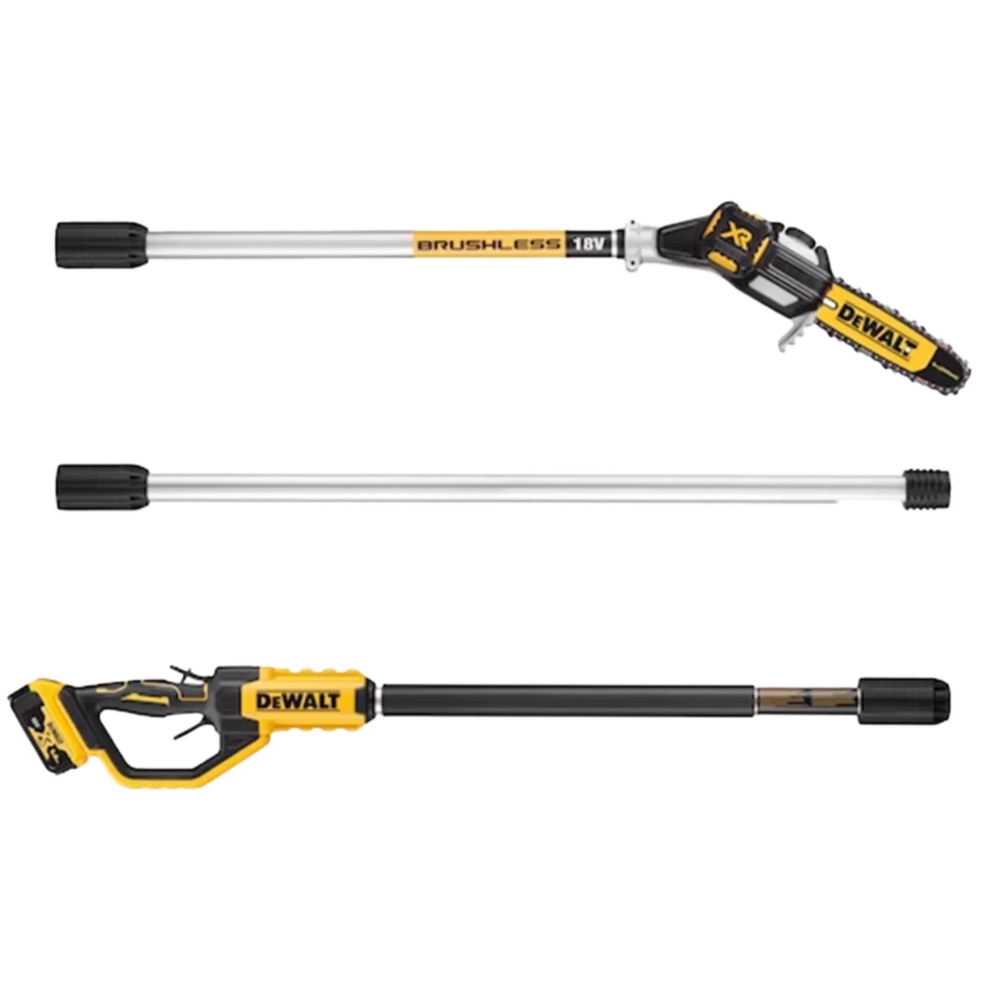 Accu telescopische kettingzaag 18V - zonder lader en accu - DCMPS567N-XJ Accu telescopische kettingzaag 18V - zonder lader en accu - DCMPS567N-XJ