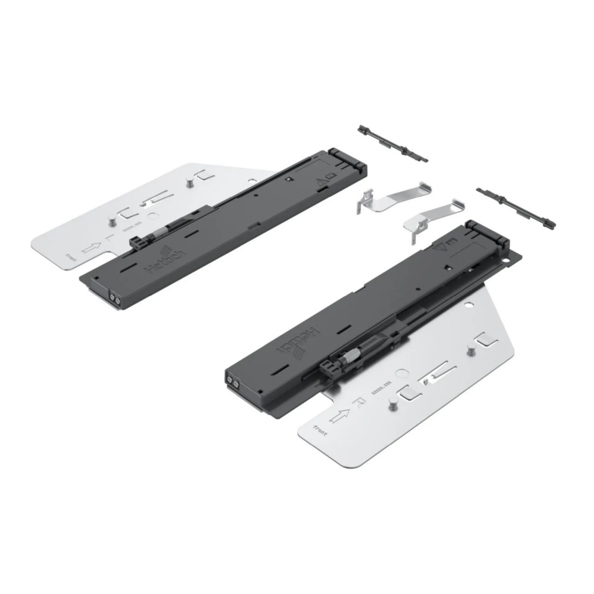 Hettich système d’ouverture Push to Open Silent (pour Actro You et Actro bois, 10-40 kg)