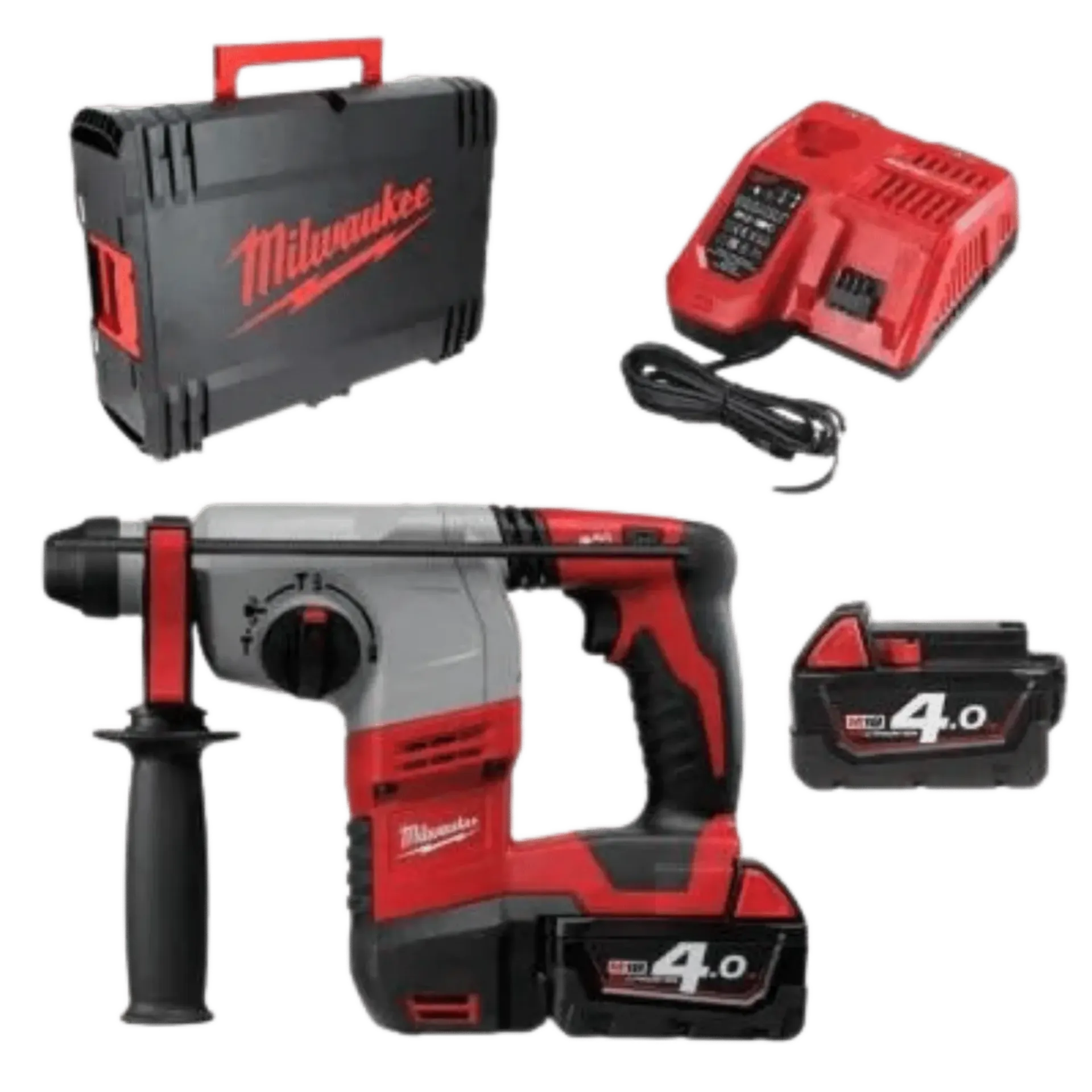 Accu Boorhamer HD18 H-402C (18V - 2 X 4 Ah Li-ion)