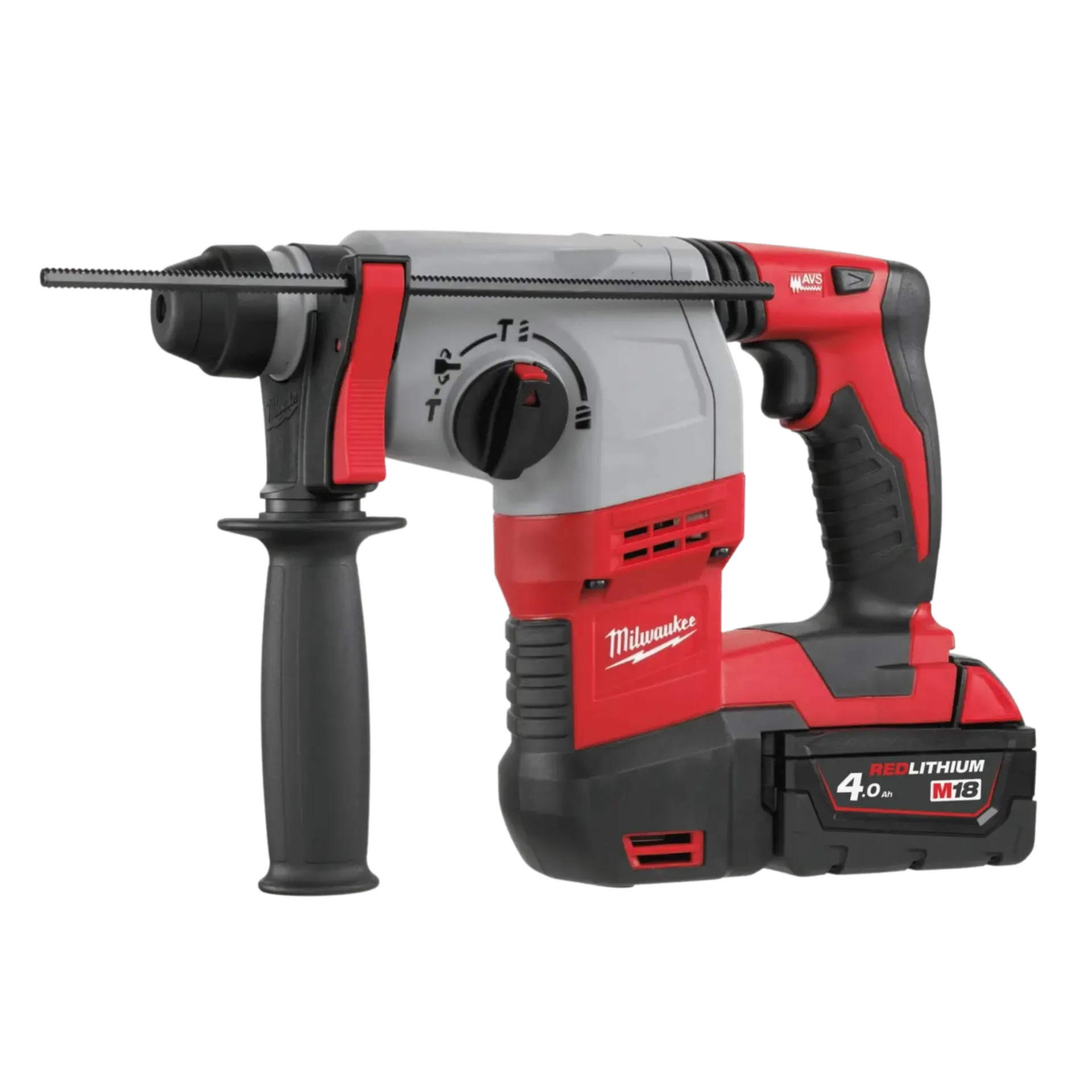 Accu Boorhamer HD18 H-402C (18V - 2 X 4 Ah Li-ion)