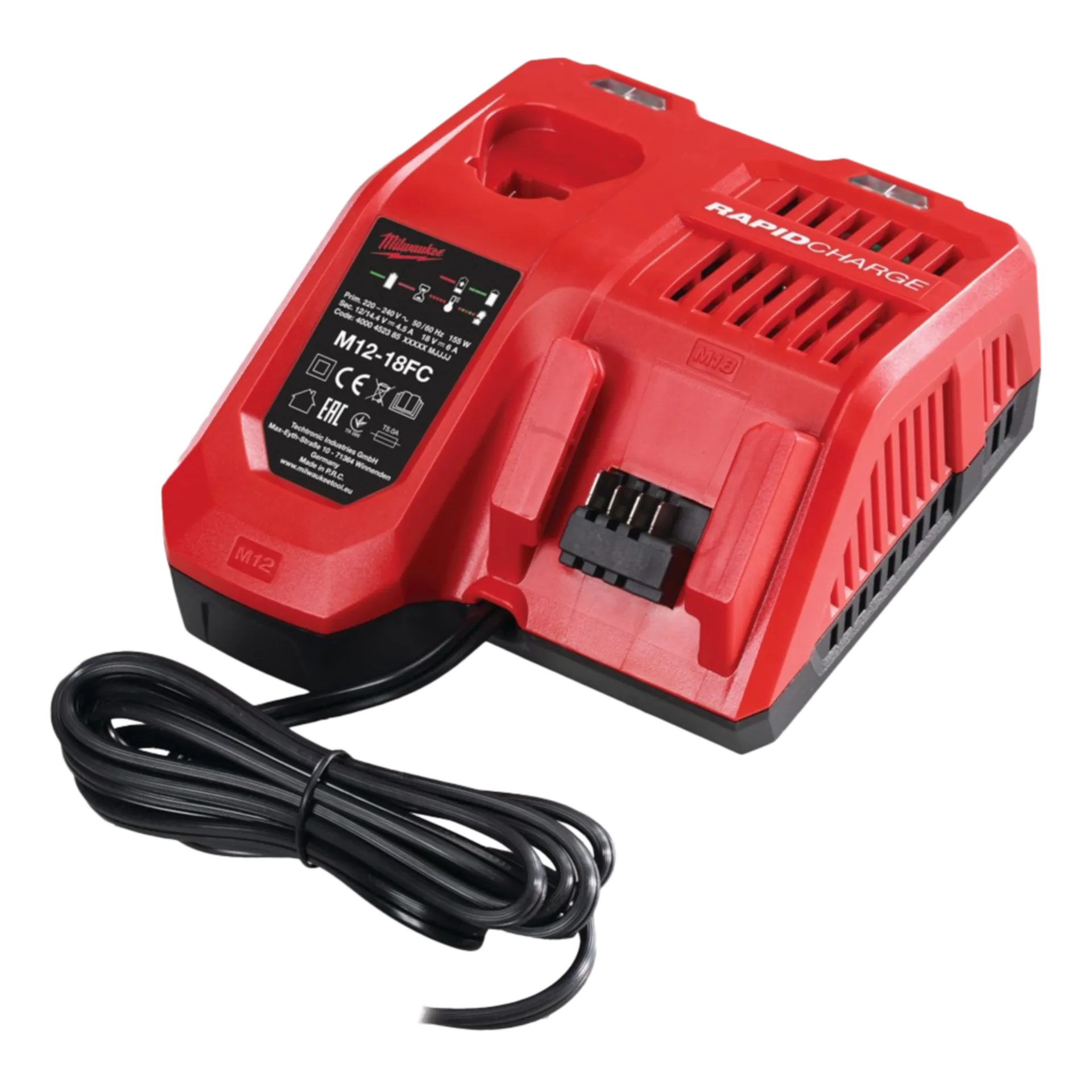 Chargeur Rapide M12 M18 FC Chargeur Rapide M12 M18 FC