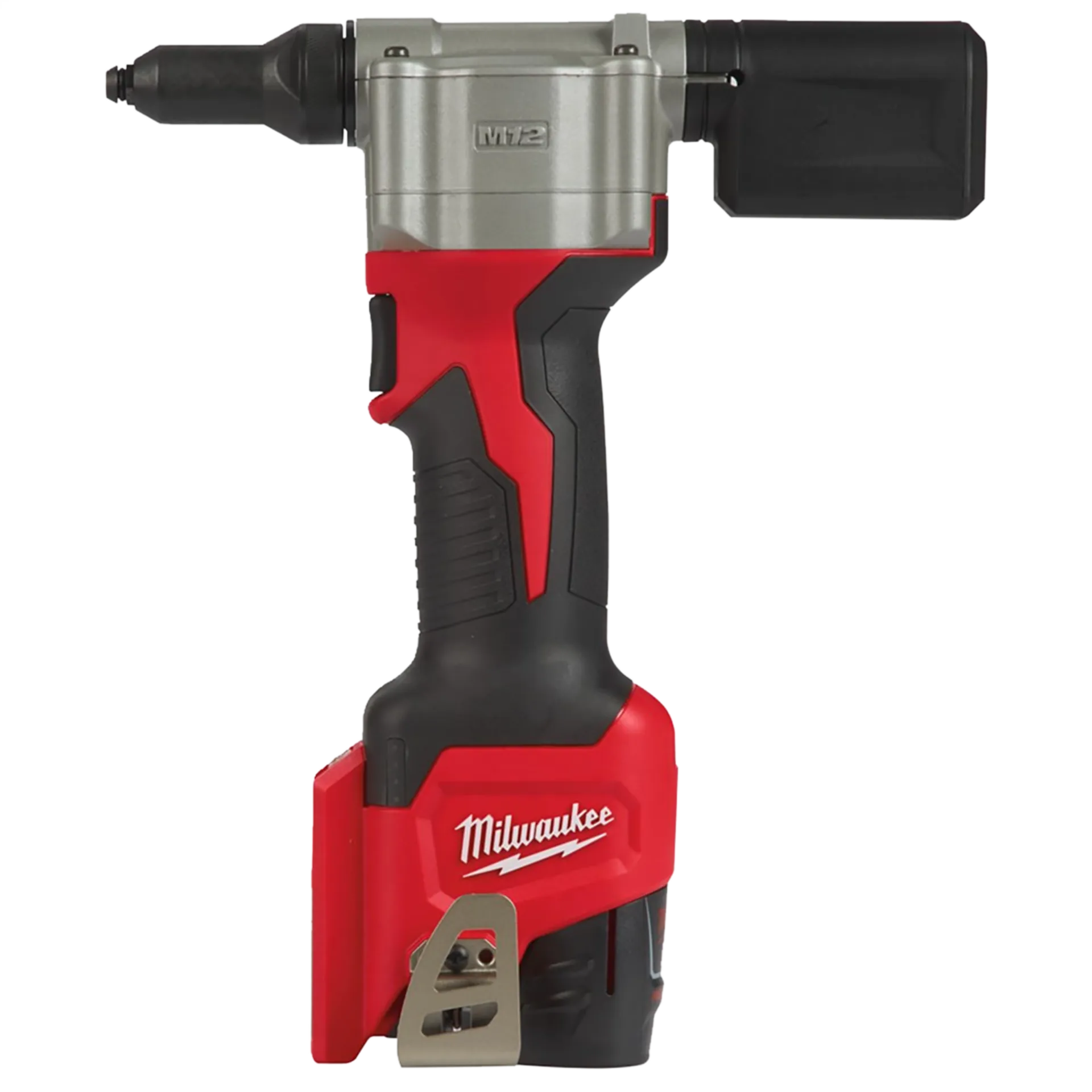 Pistolet à riveter à batterie M12 BPRT-201X (12V - 1 X 2 AH LI-ION) Pistolet à riveter à batterie M12 BPRT-201X (12V - 1 X 2 AH LI-ION)