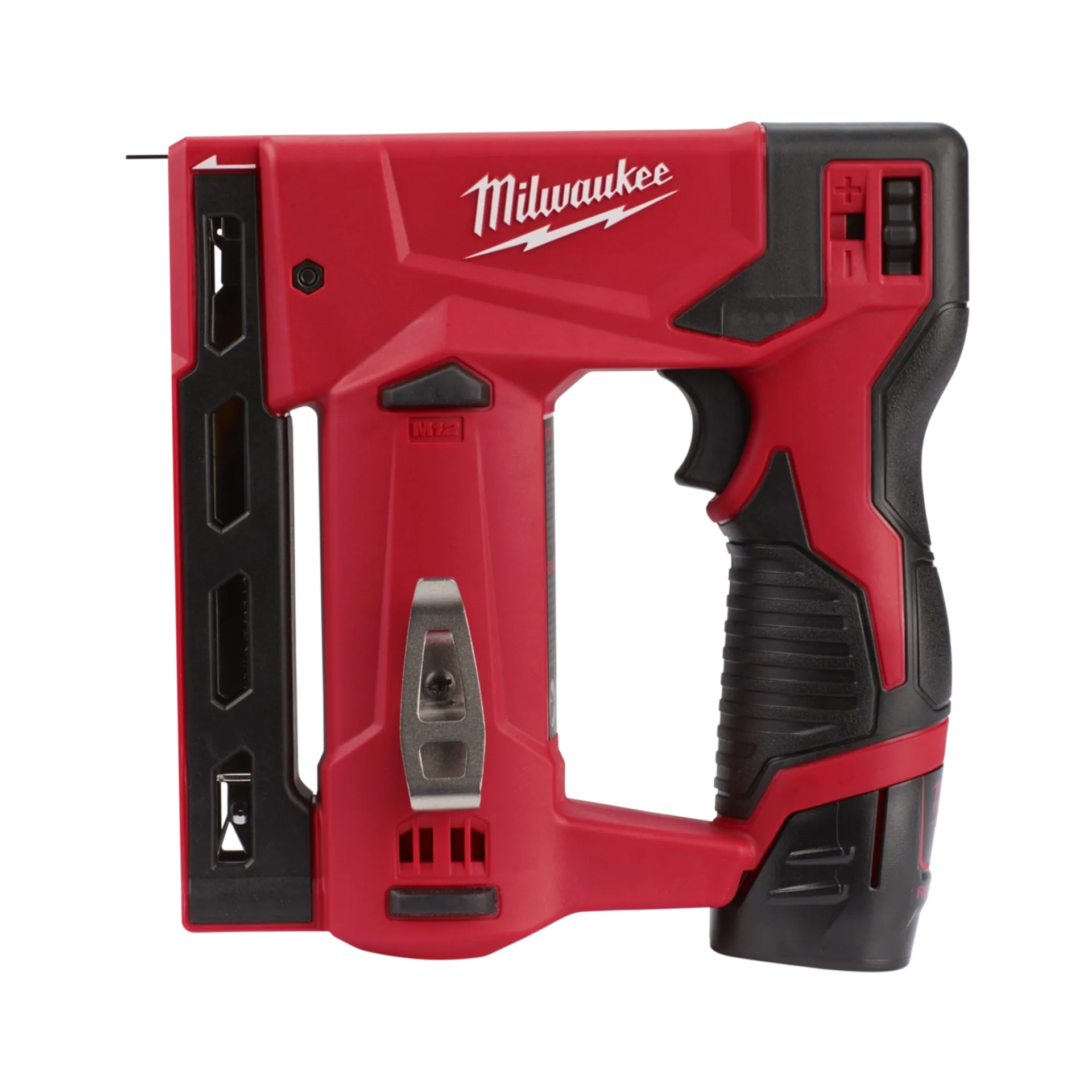 Agrafeuse sur Batterie M12 BST-202X (12V - 2 X 2 Ah Li-ion) Agrafeuse sur Batterie M12 BST-202X (12V - 2 X 2 Ah Li-ion)