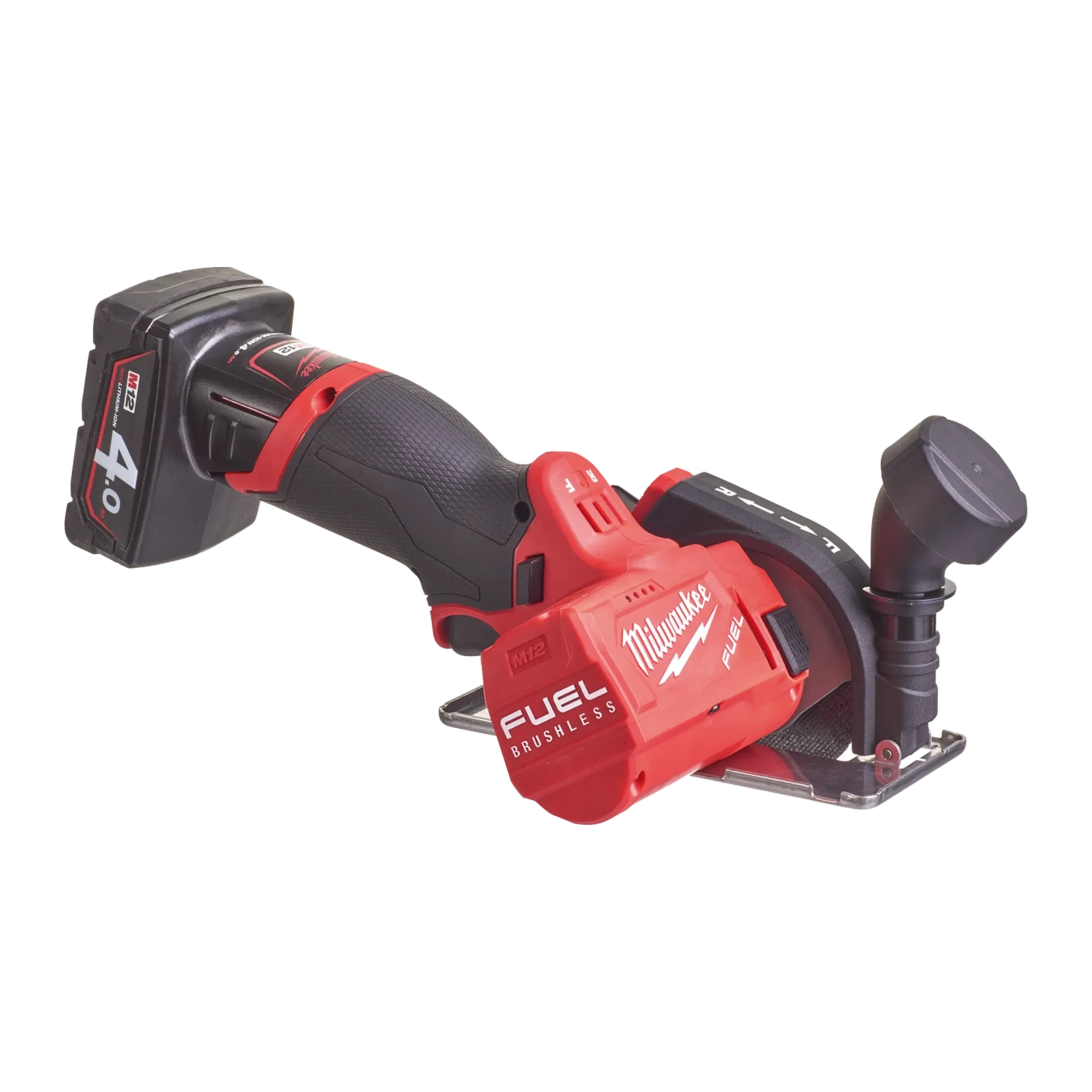 FCOT-422X Meuleuse d'angle sans fil (12V 1X 2,0AH - 1X 4AH Li-ion + chargeur + coffret)