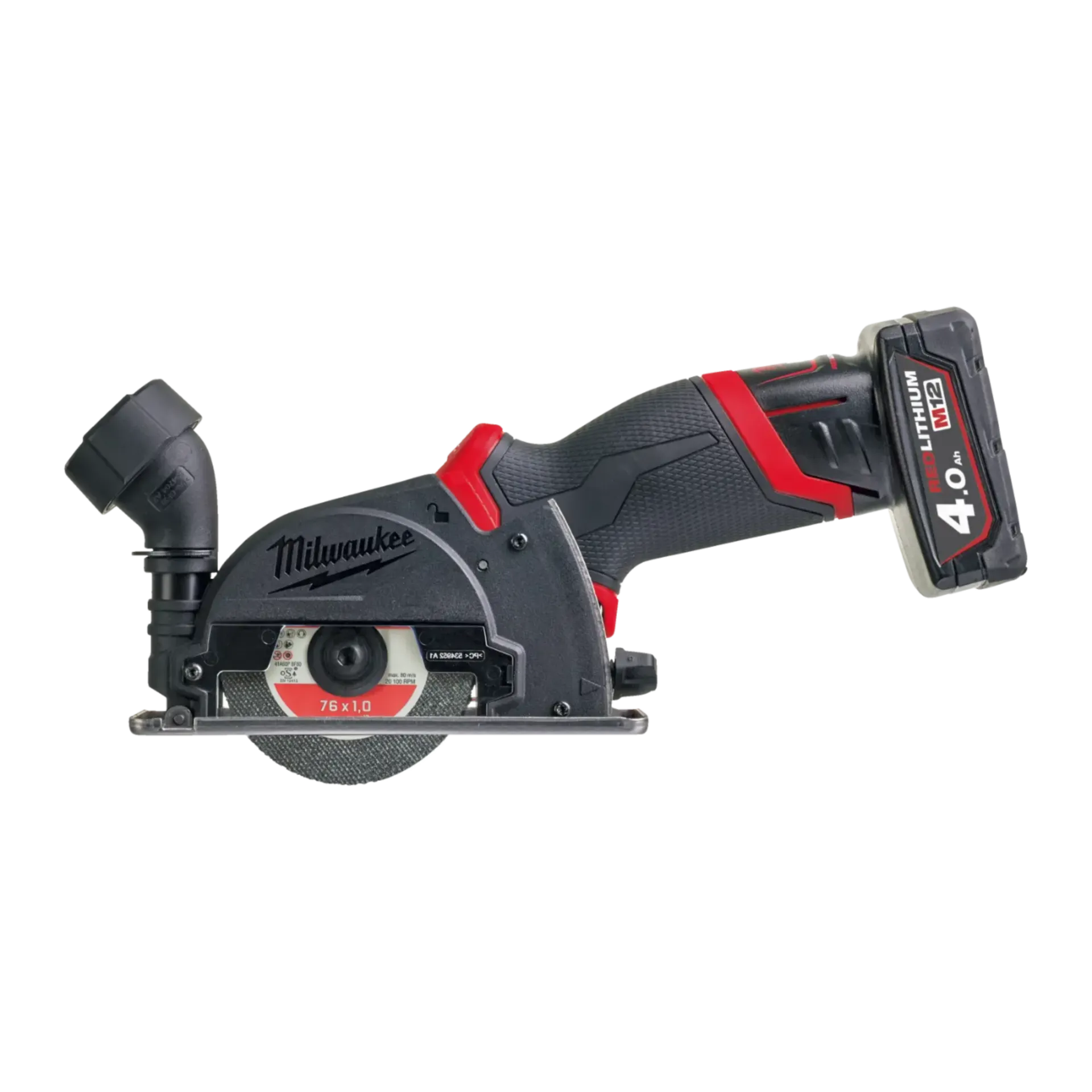 FCOT-422X Meuleuse d'angle sans fil (12V 1X 2,0AH - 1X 4AH Li-ion + chargeur + coffret)
