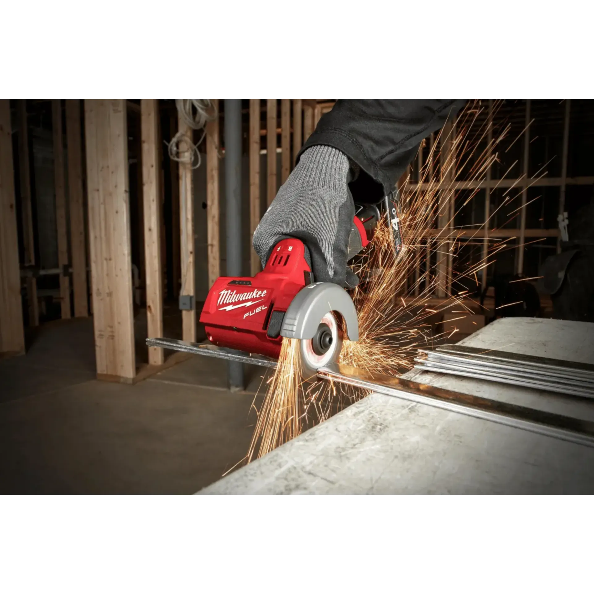 FCOT-422X Meuleuse d'angle sans fil (12V 1X 2,0AH - 1X 4AH Li-ion + chargeur + coffret)